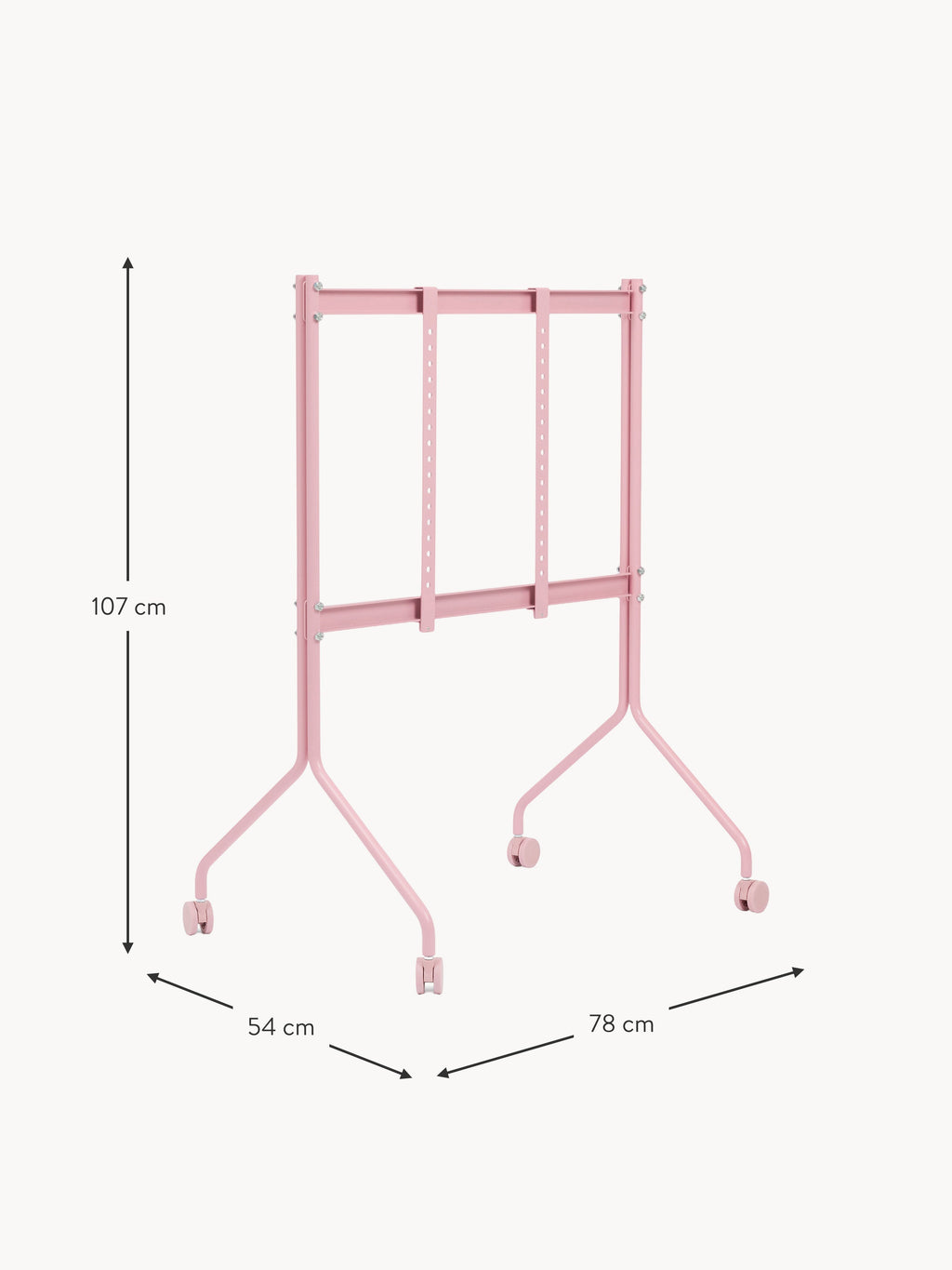 TV Stand Moon Rollin' with Wheels
