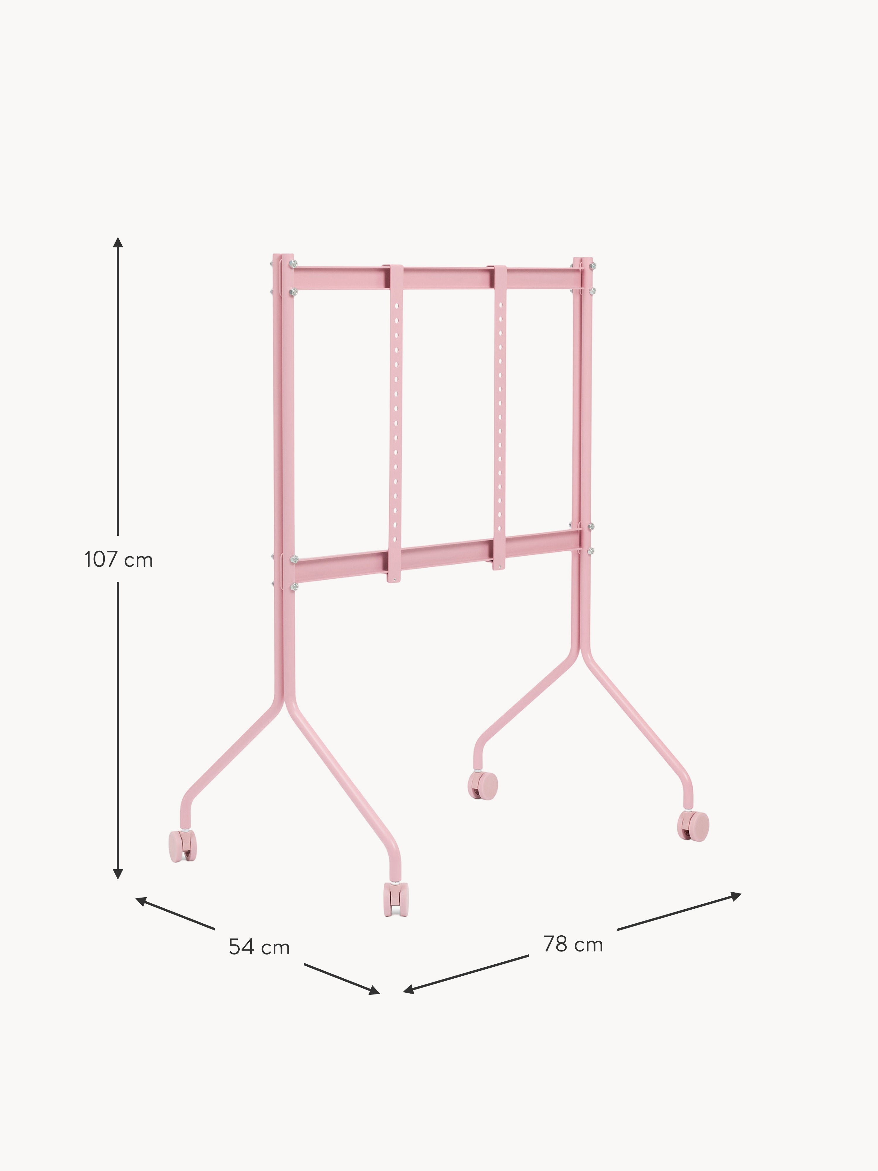 TV Stand Moon Rollin' with Wheels
