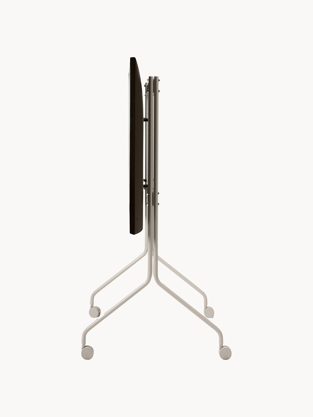 Tall TV Stand Moon Rollin' with Wheels