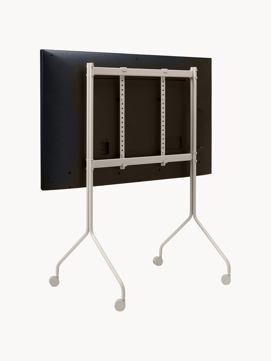 Tall TV Stand Moon Rollin' with Wheels