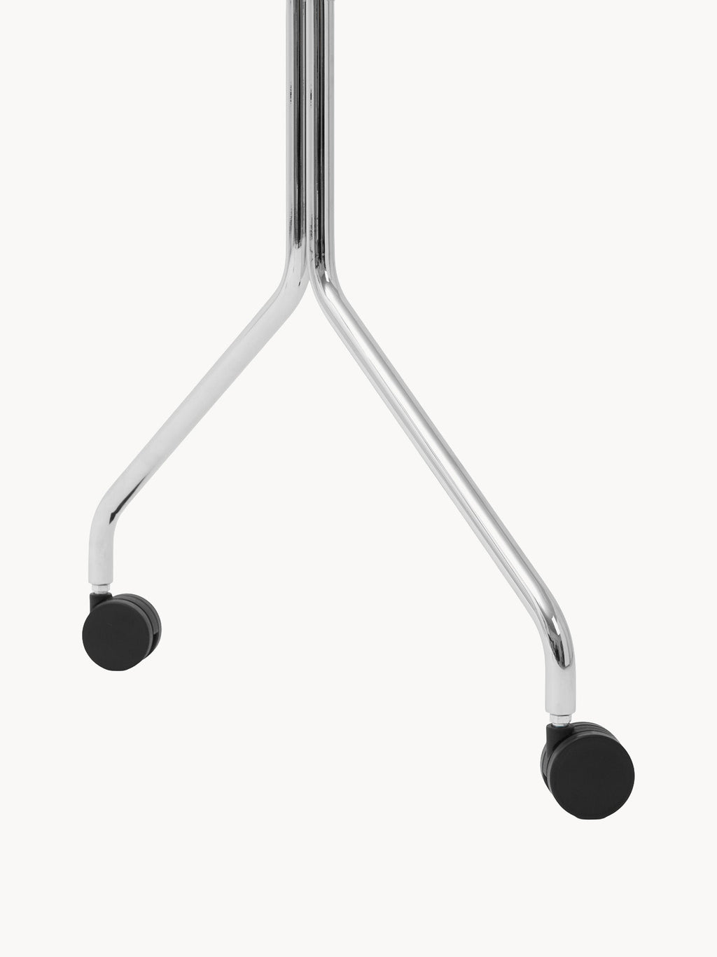 Tall TV Stand Moon Rollin' with Wheels