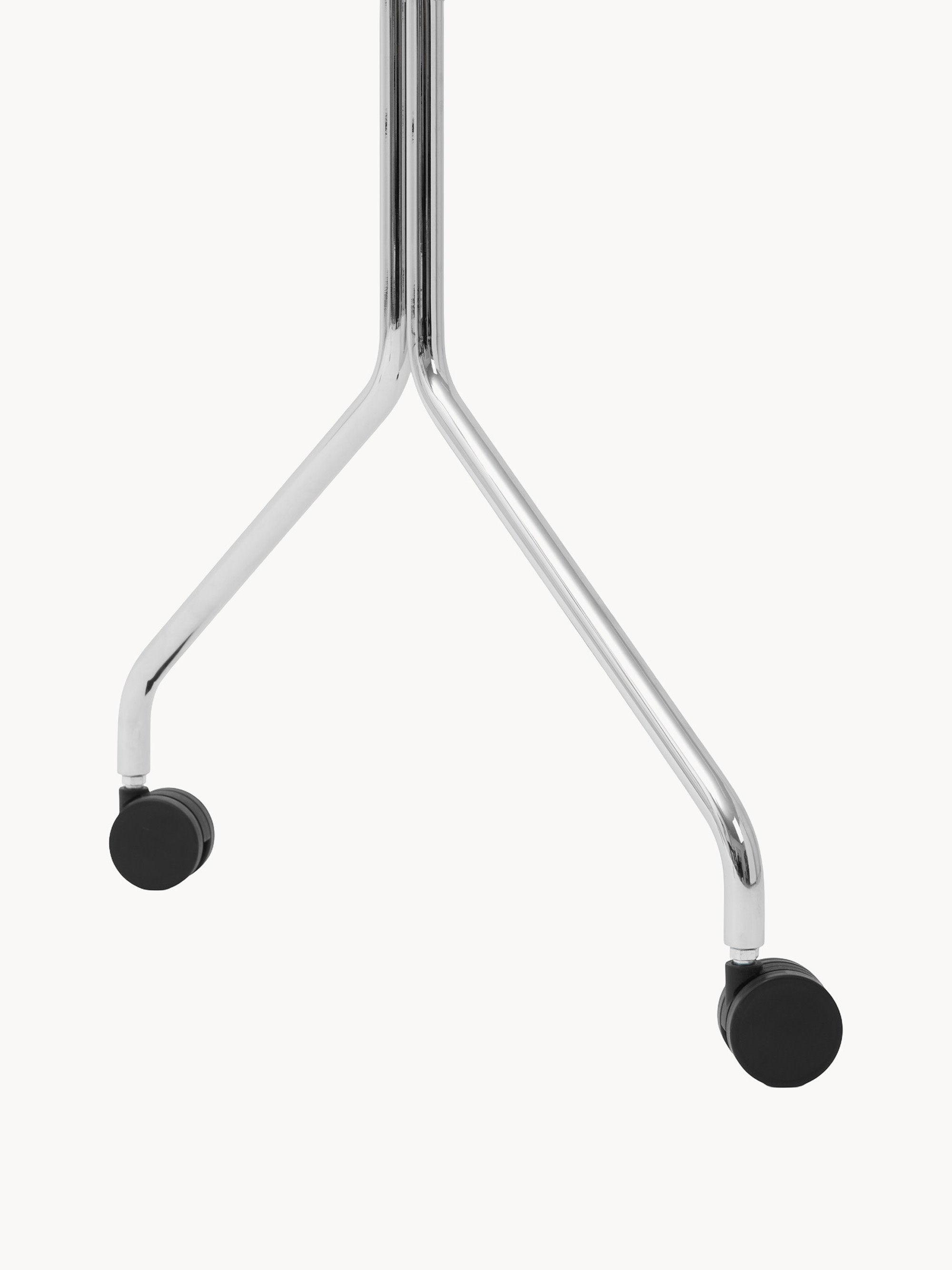 Tall TV Stand Moon Rollin' with Wheels