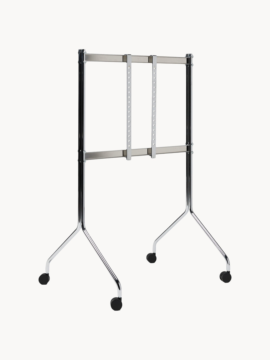 Tall TV Stand Moon Rollin' with Wheels
