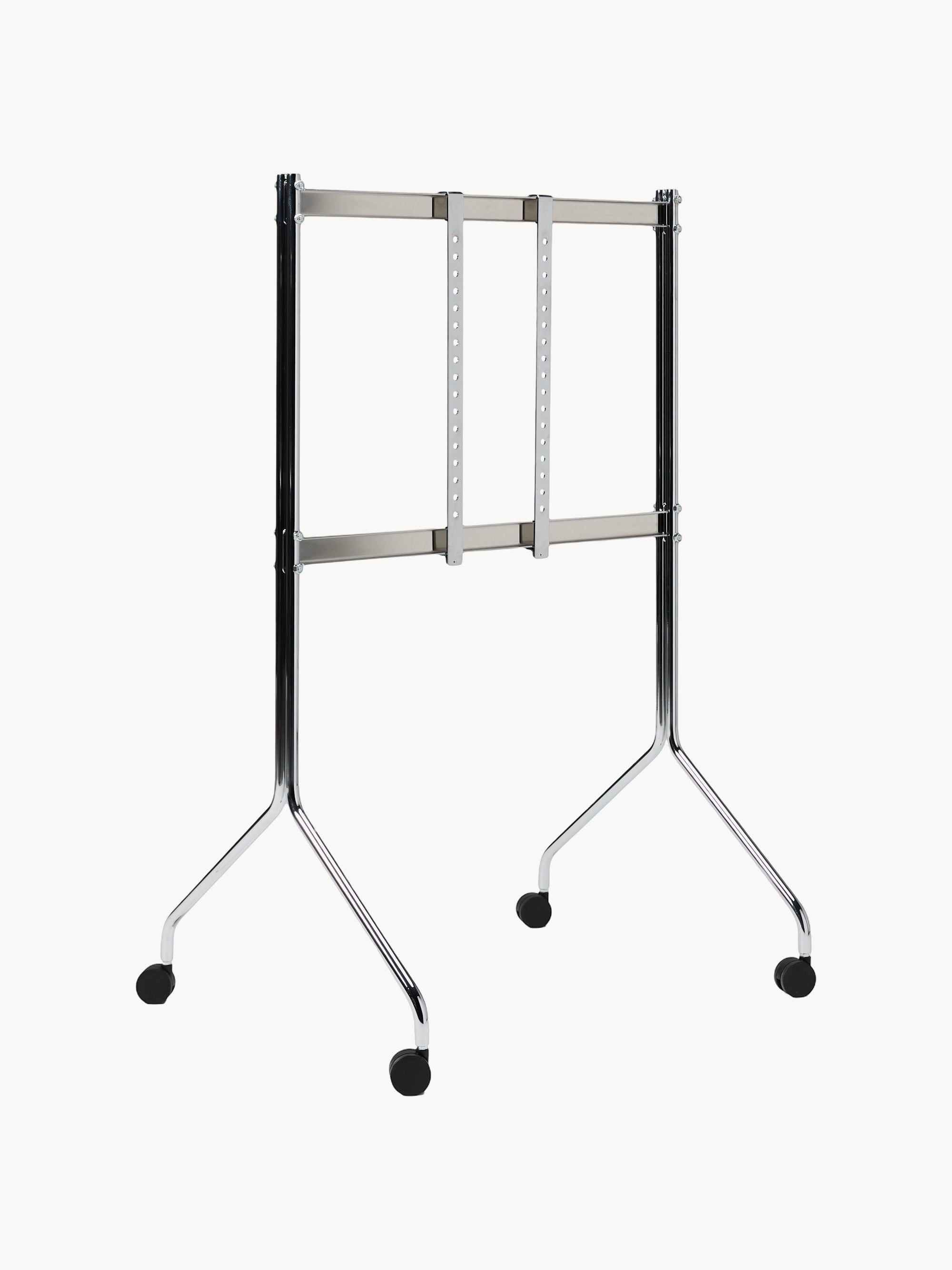 Tall TV Stand Moon Rollin' with Wheels