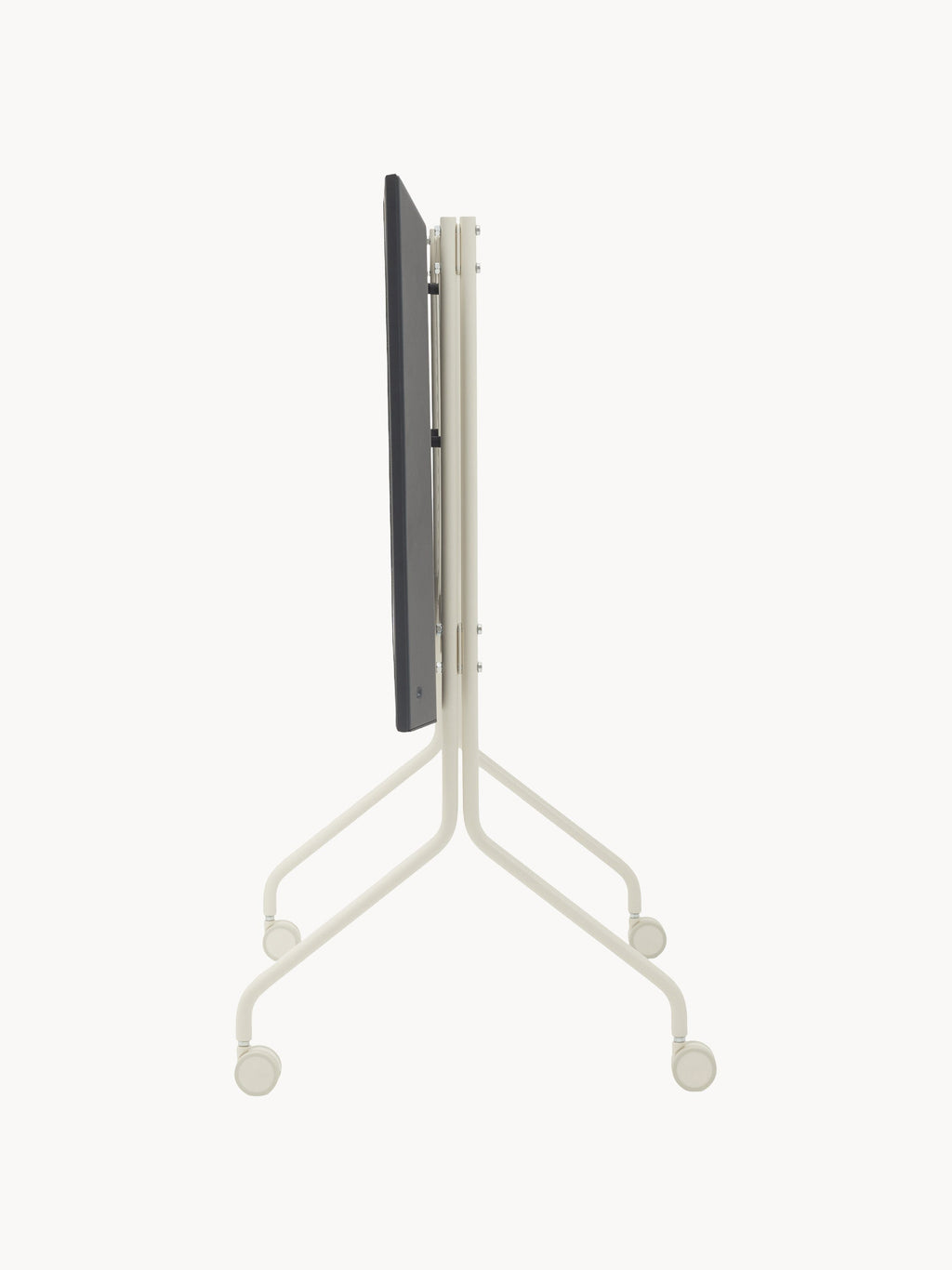 Tall TV Stand Moon Rollin' with Wheels