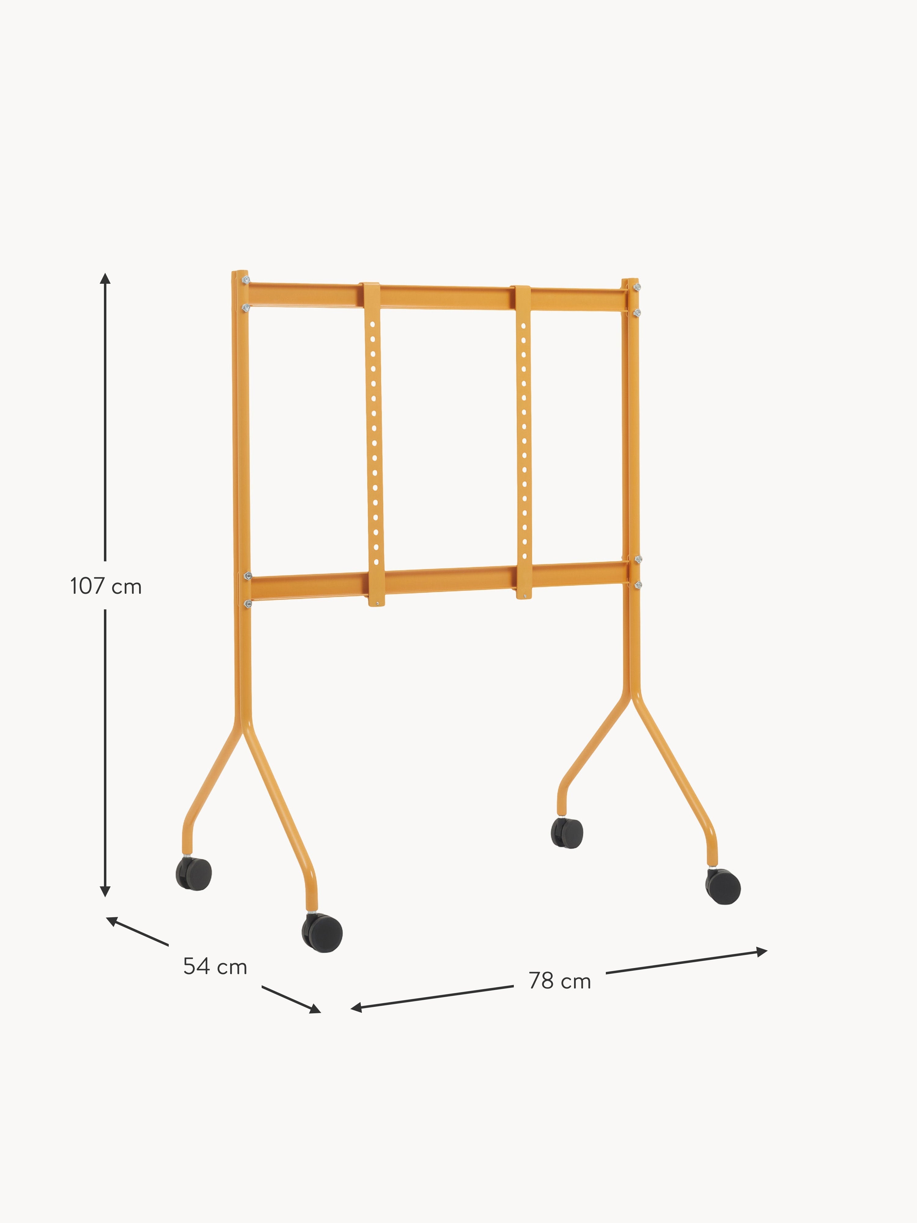 TV Stand Moon Rollin' with Wheels