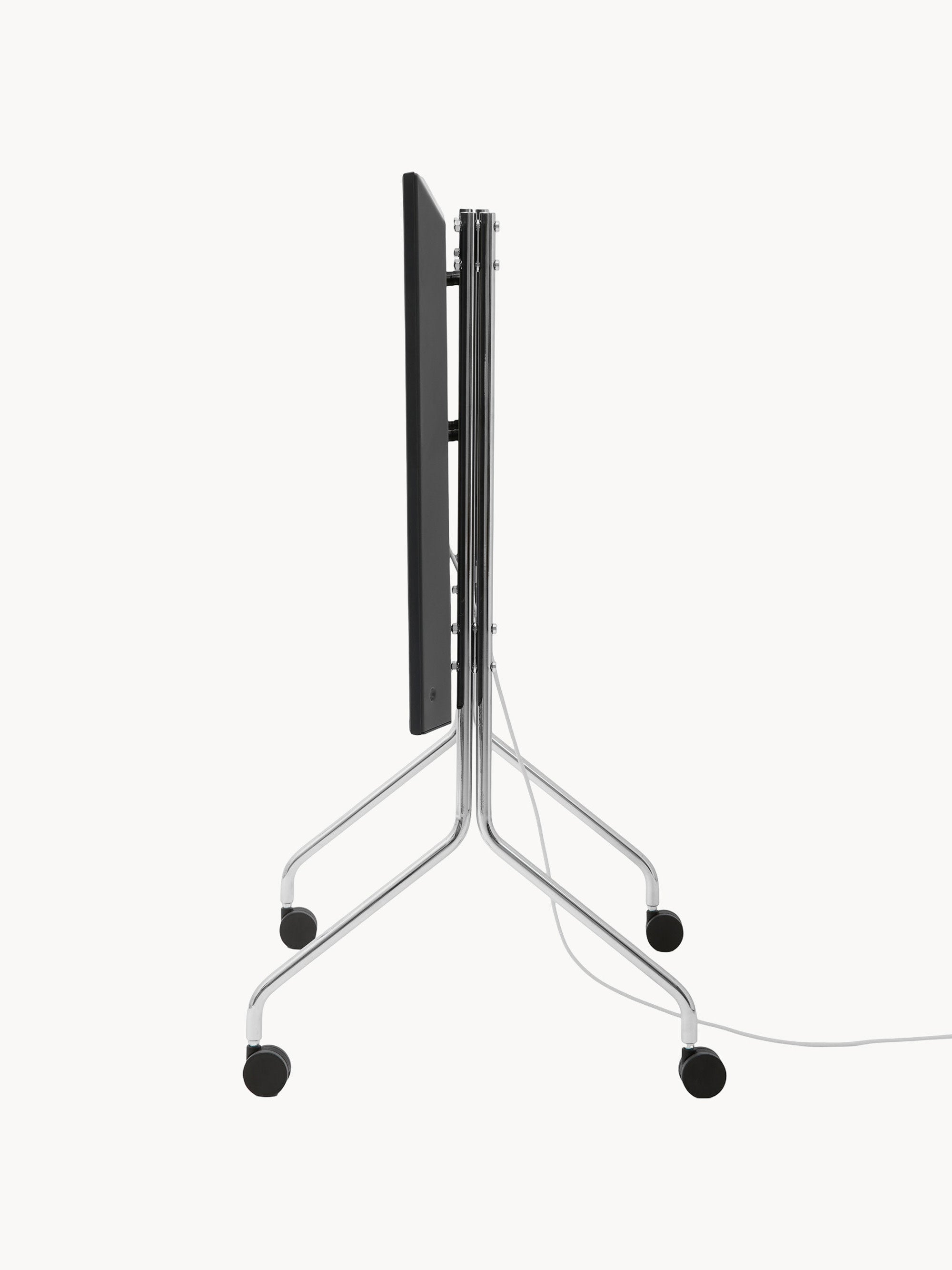TV Stand Moon Rollin' with Wheels