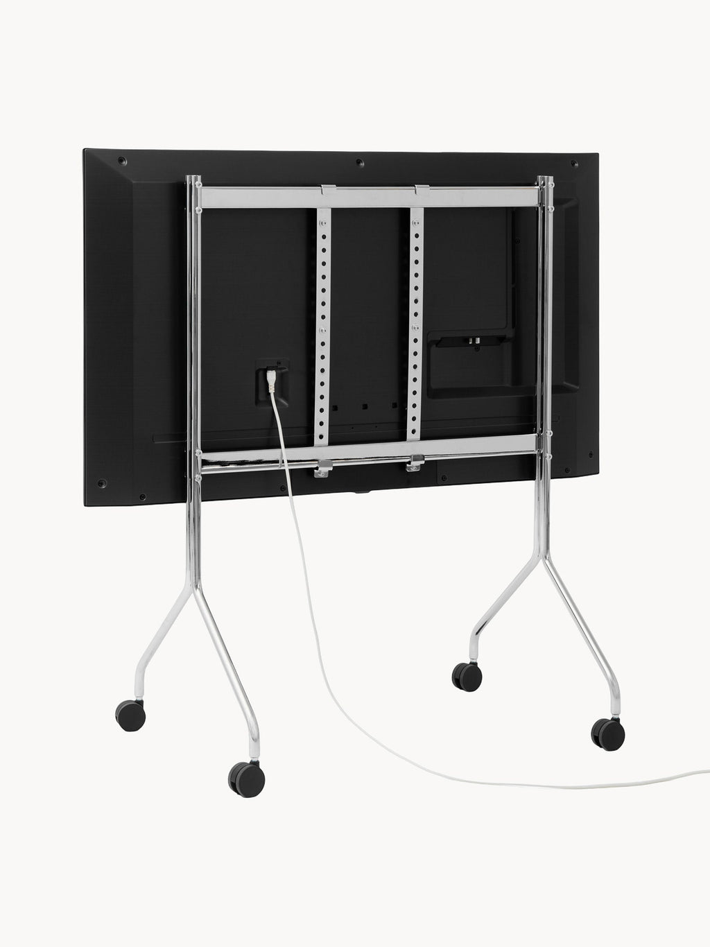 TV Stand Moon Rollin' with Wheels