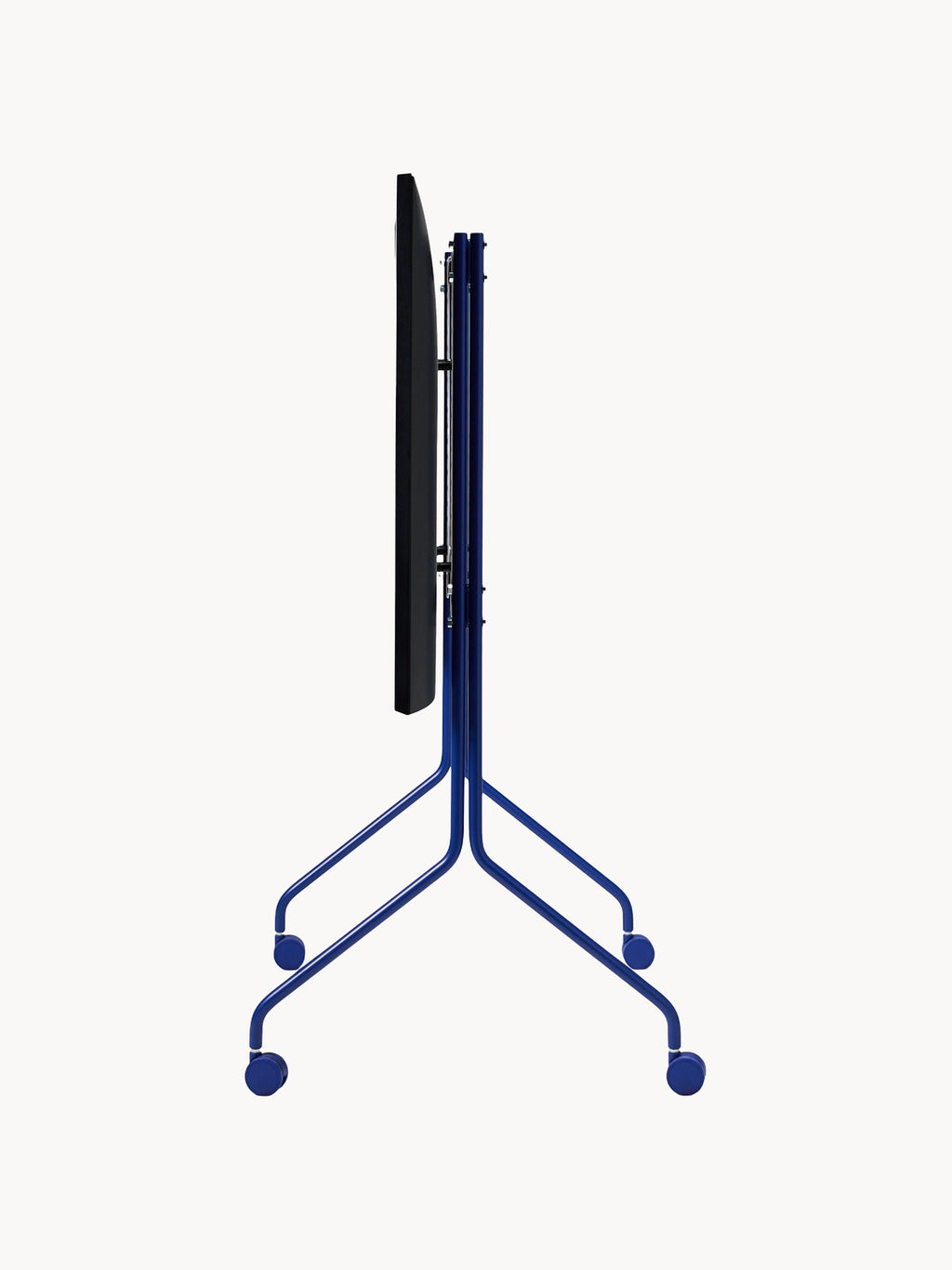 Tall TV Stand Moon Rollin' with Wheels