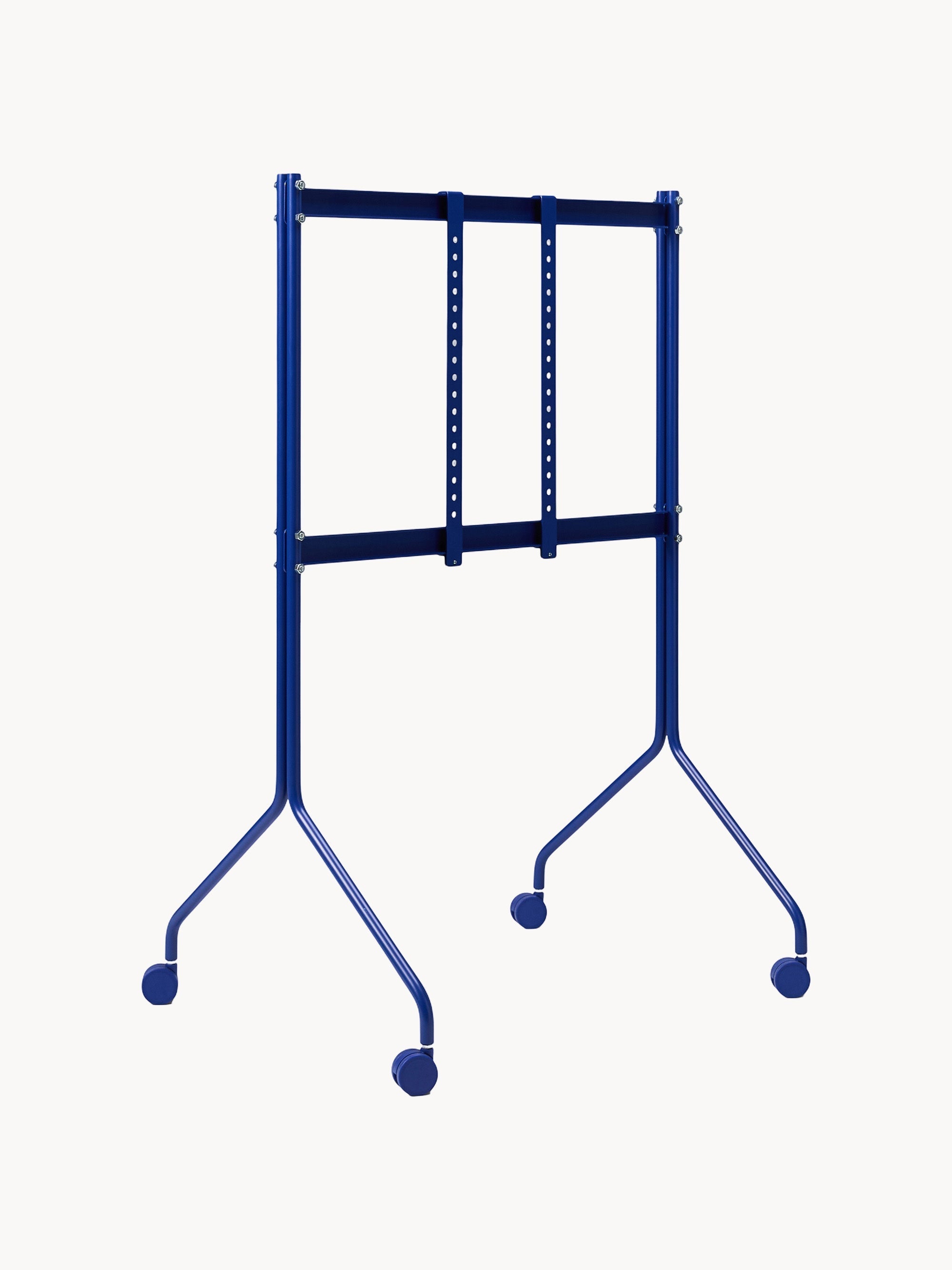 Tall TV Stand Moon Rollin' with Wheels