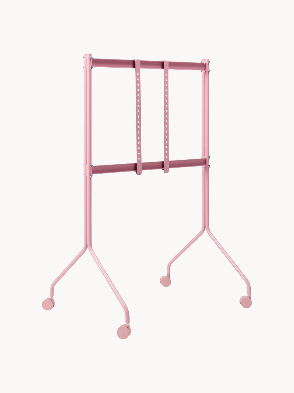 Tall TV Stand Moon Rollin' with Wheels