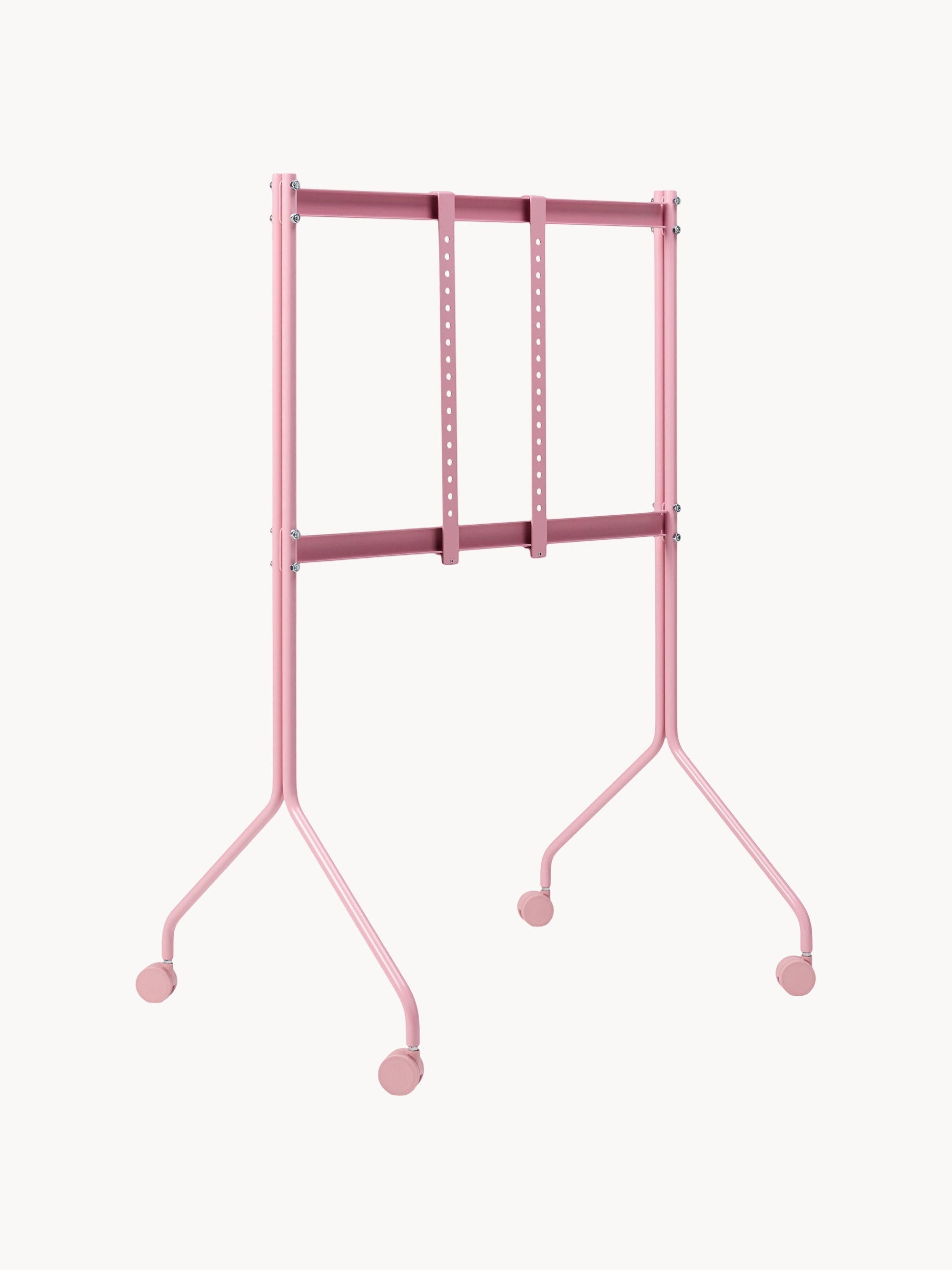 Tall TV Stand Moon Rollin' with Wheels