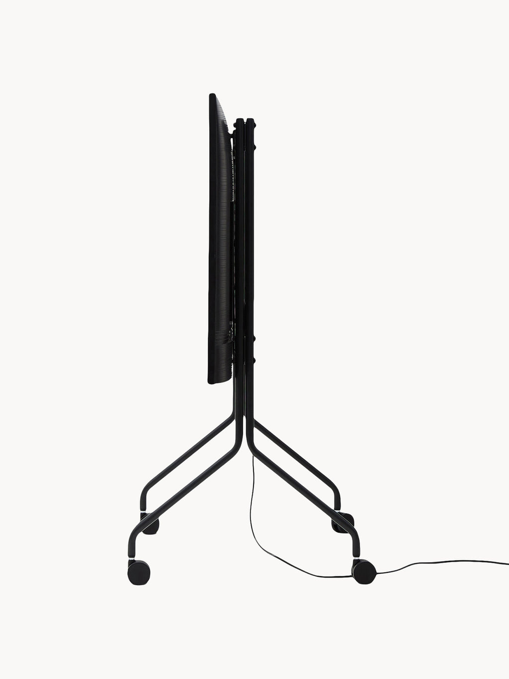 TV Stand Moon Rollin' with Wheels