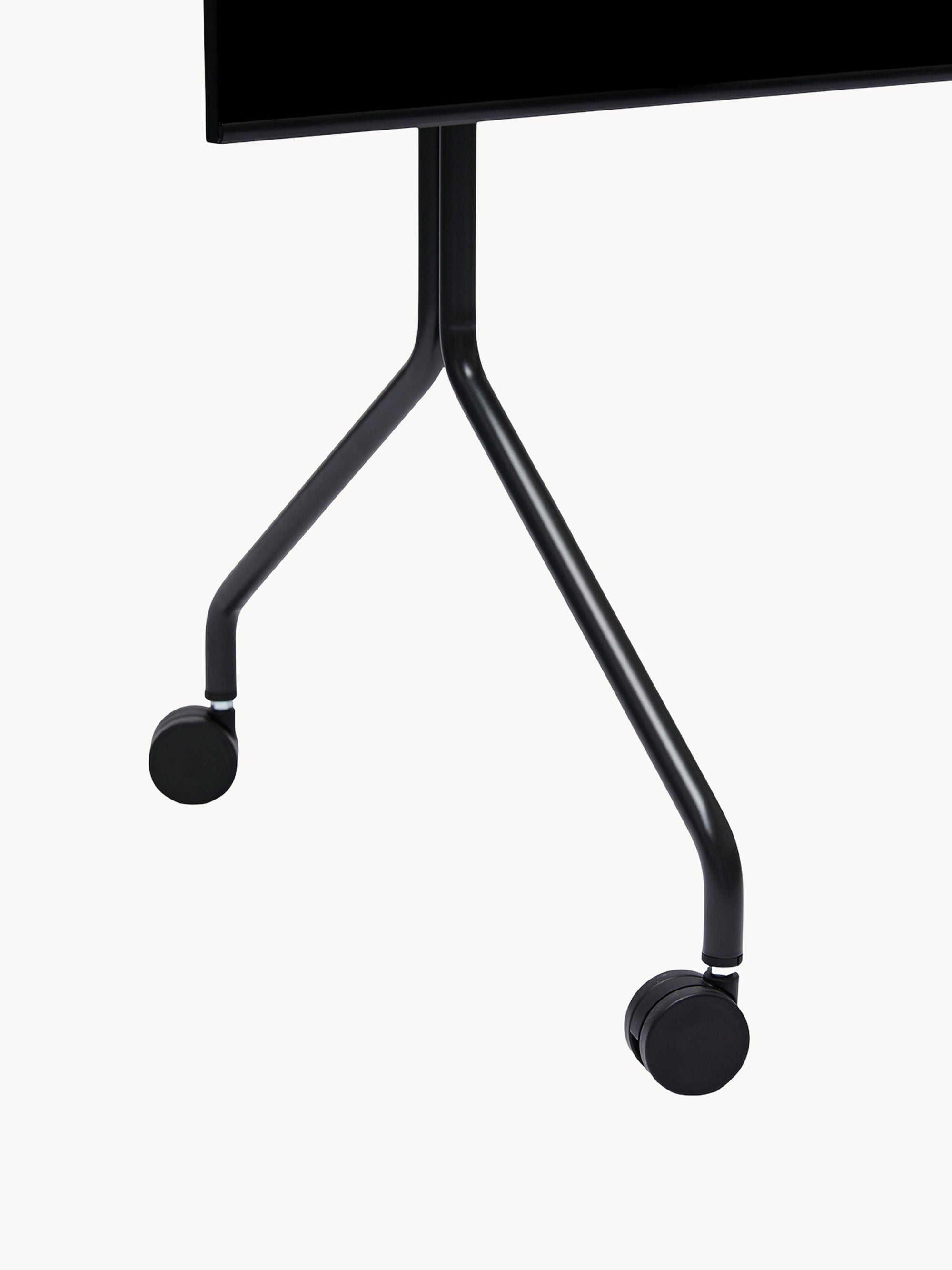 TV Stand Moon Rollin' with Wheels