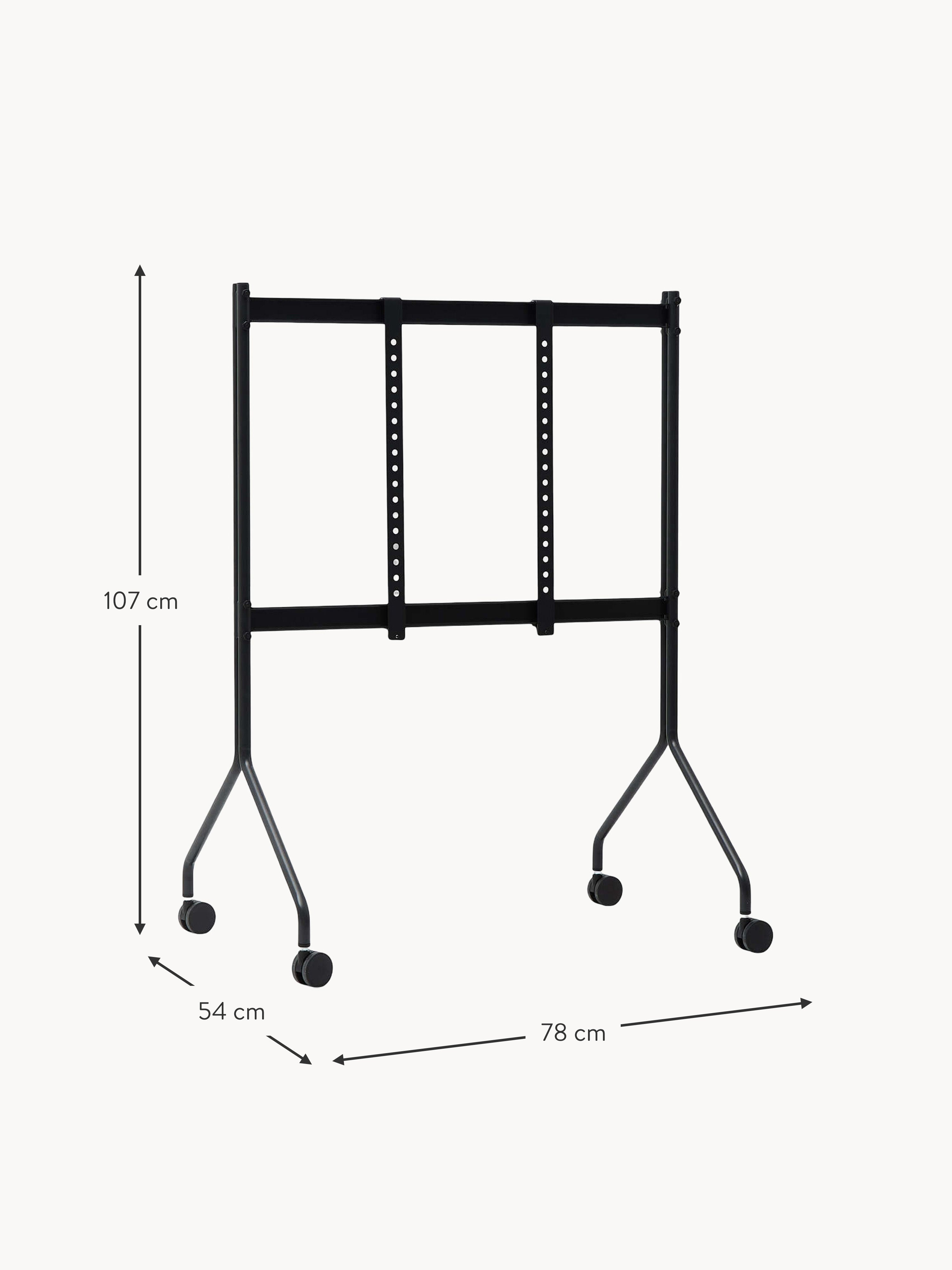 TV Stand Moon Rollin' with Wheels