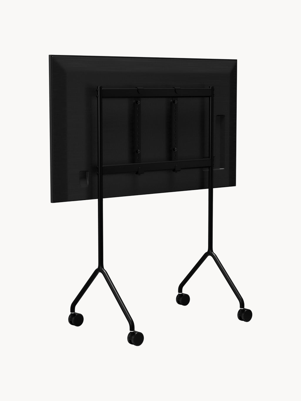Light TV Stand Moon with Wheels