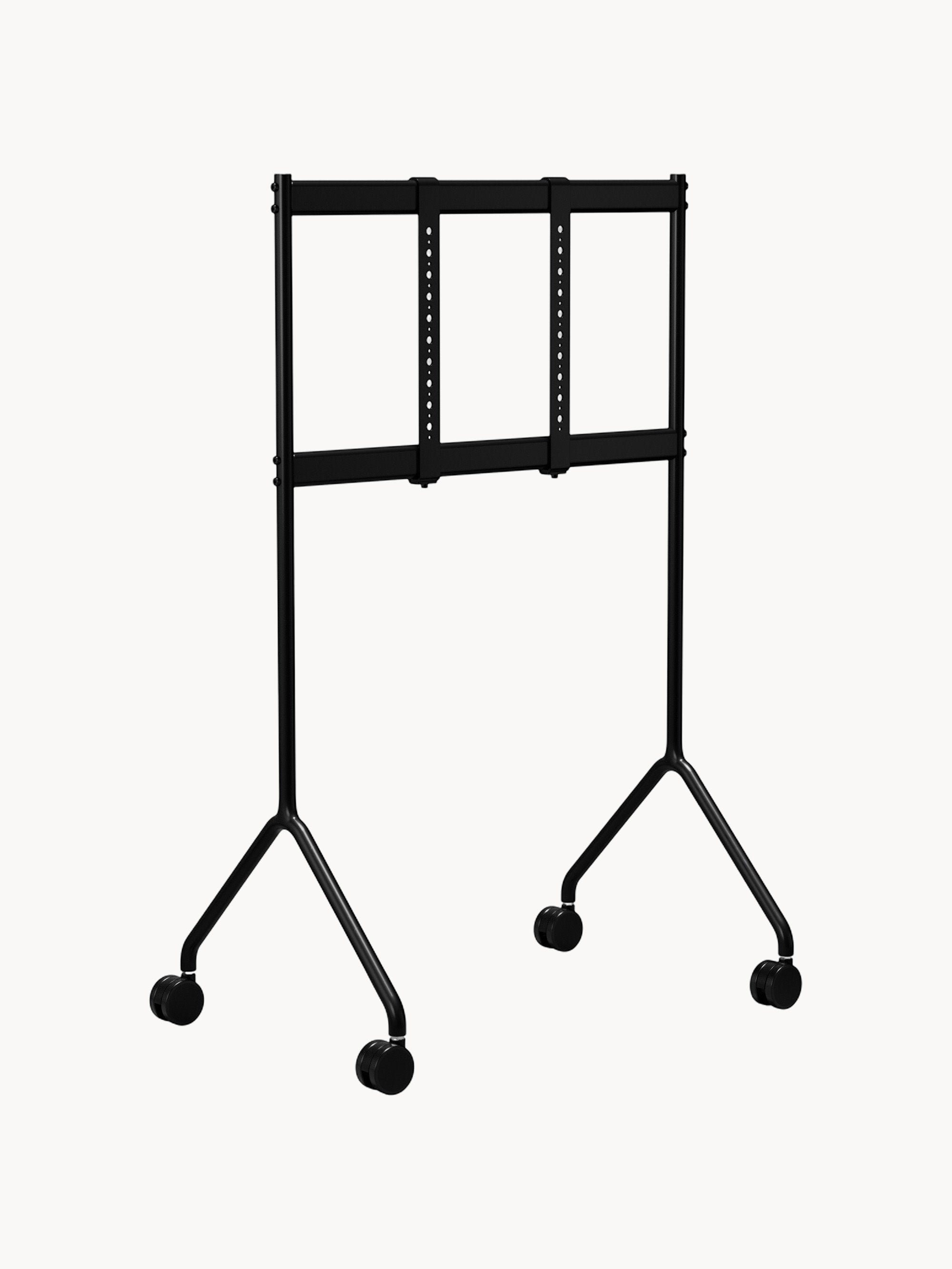 Light TV Stand Moon with Wheels