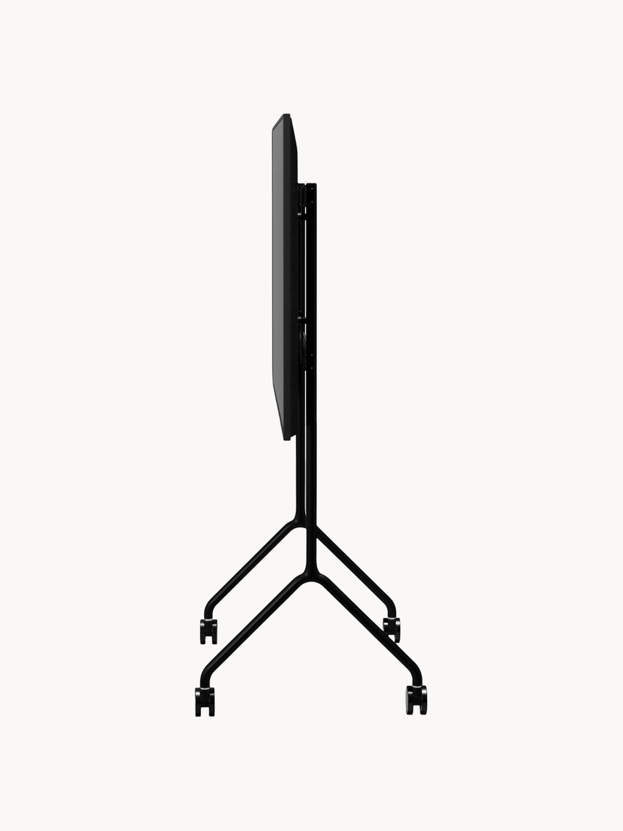 Light TV Stand Moon with Wheels