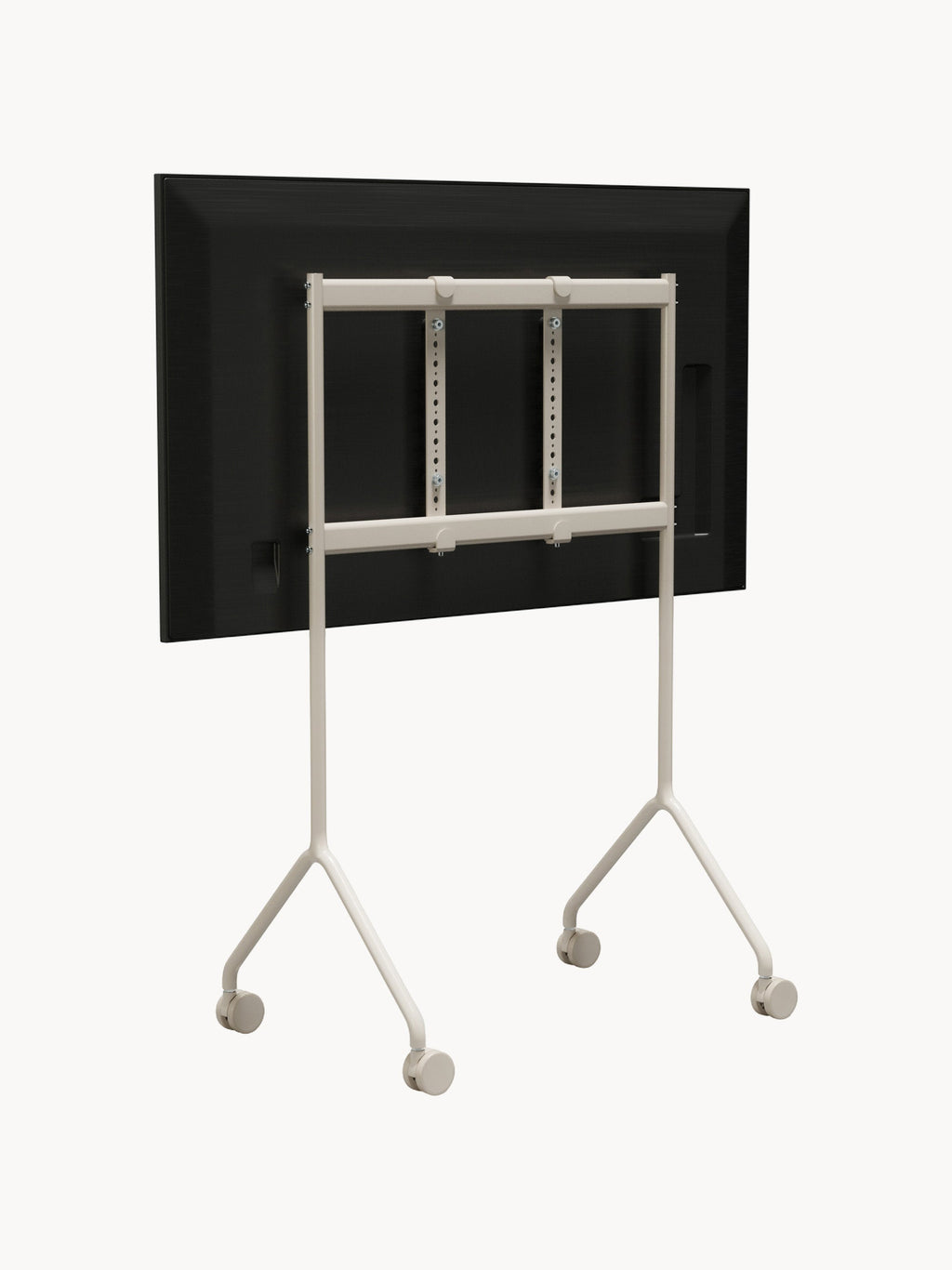 Light TV Stand Moon with Wheels