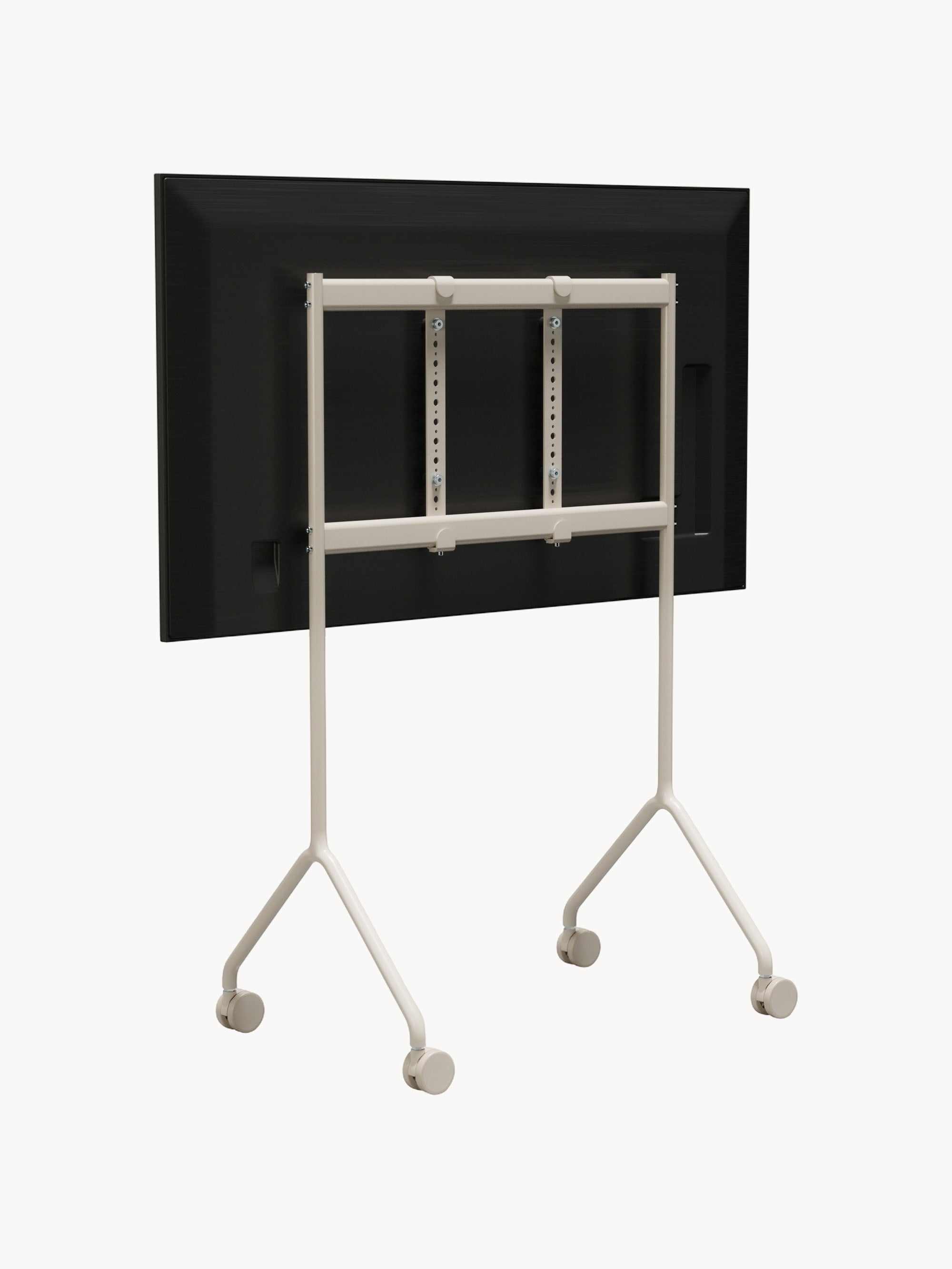 Light TV Stand Moon with Wheels