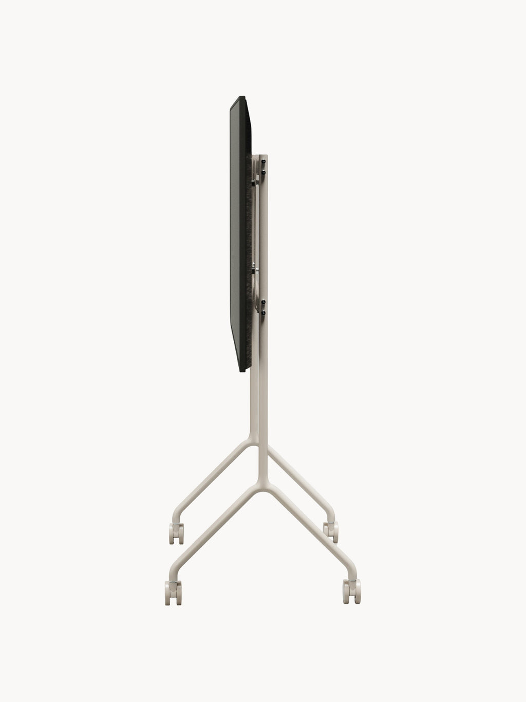 Light TV Stand Moon with Wheels