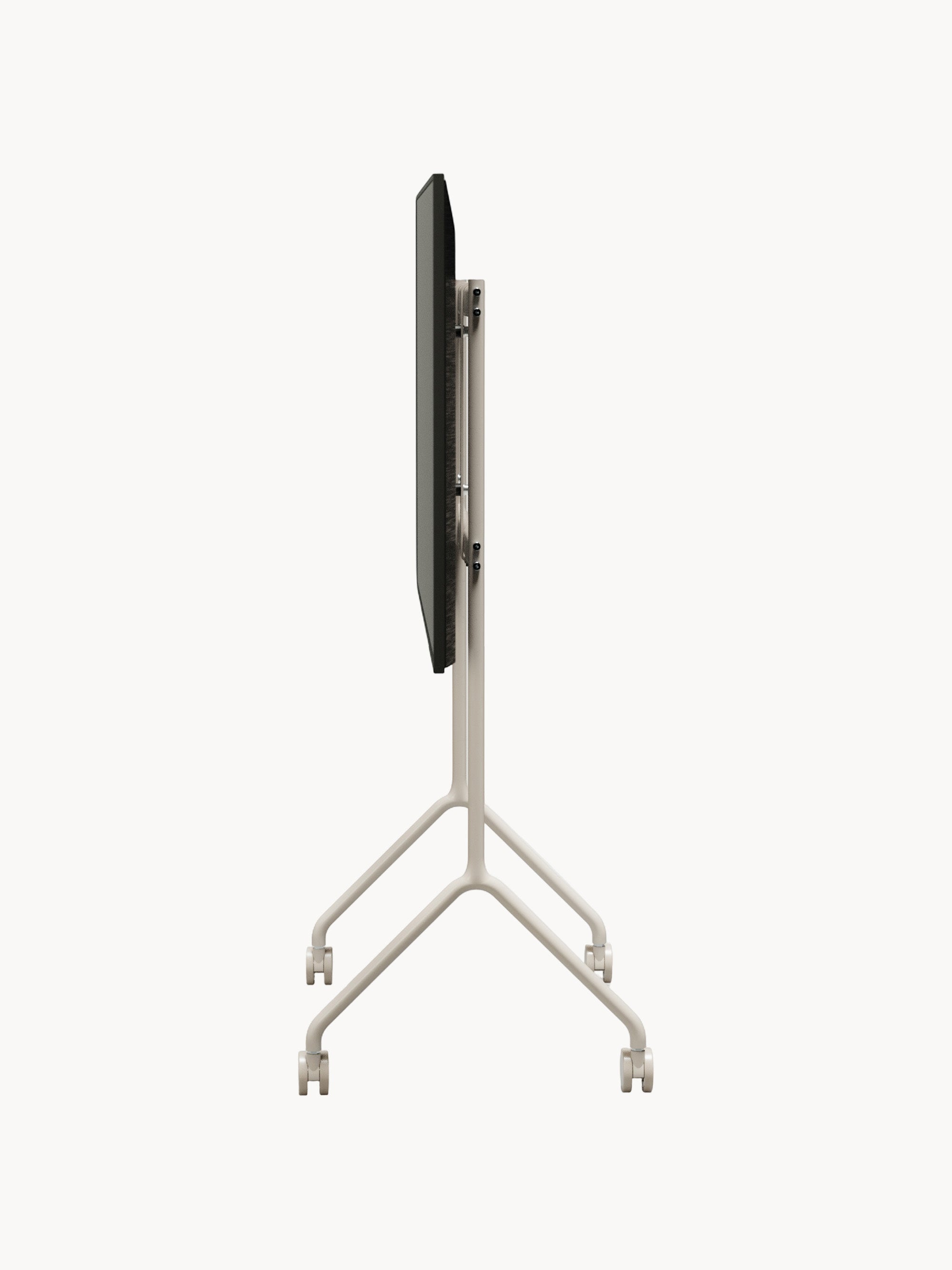 Light TV Stand Moon with Wheels
