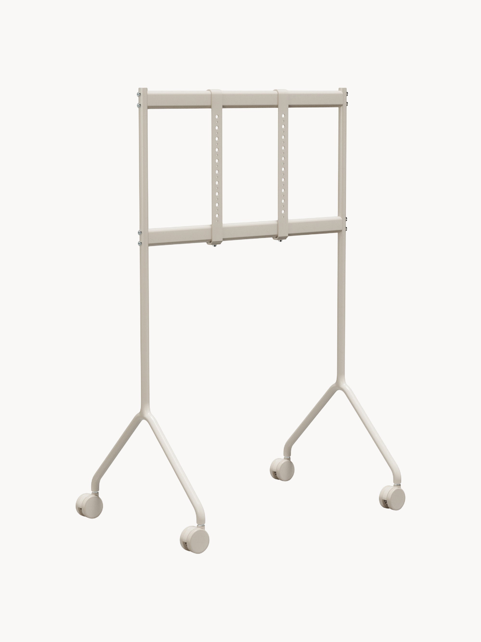 Light TV Stand Moon with Wheels