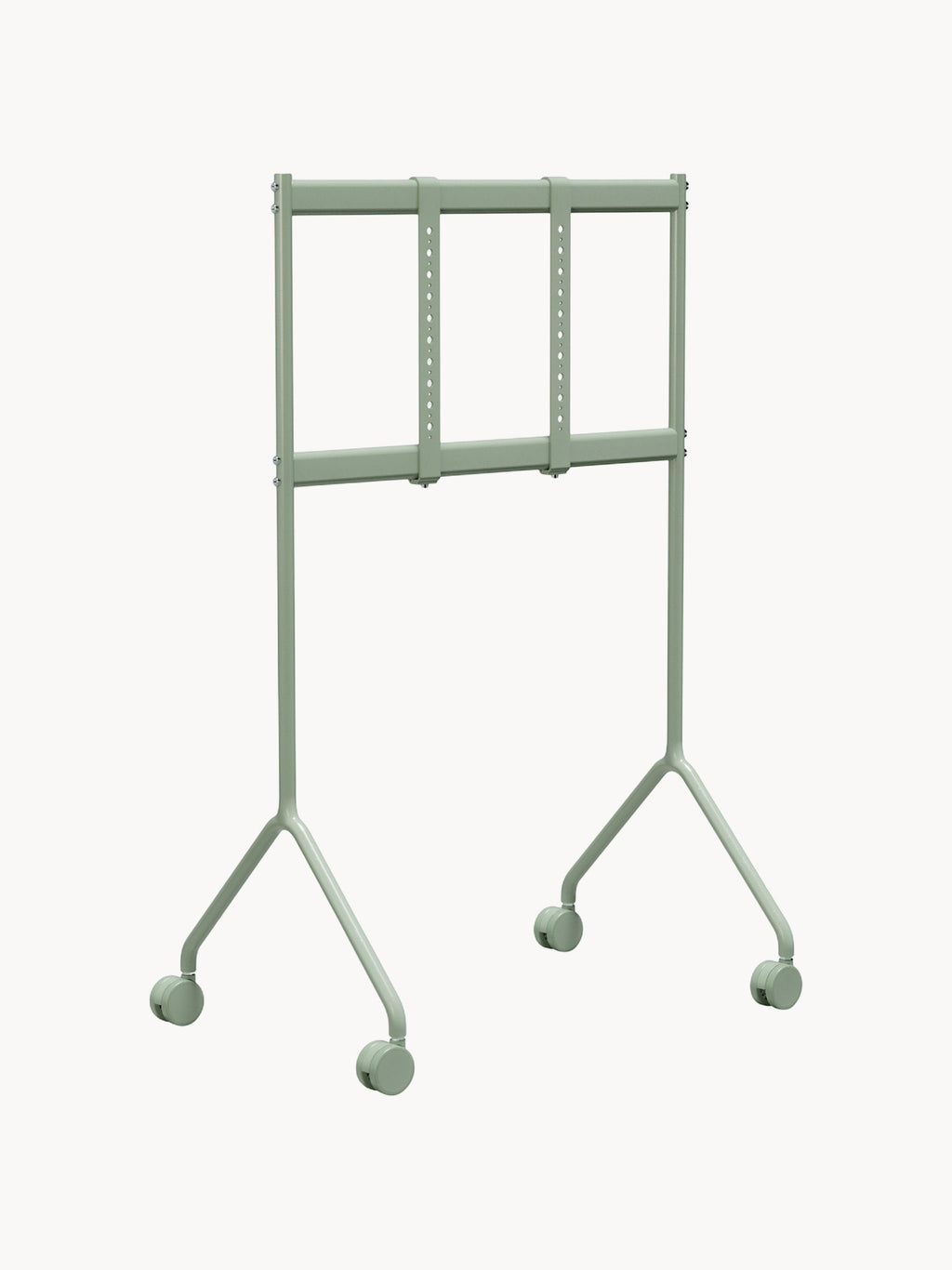 Light TV Stand Moon with Wheels