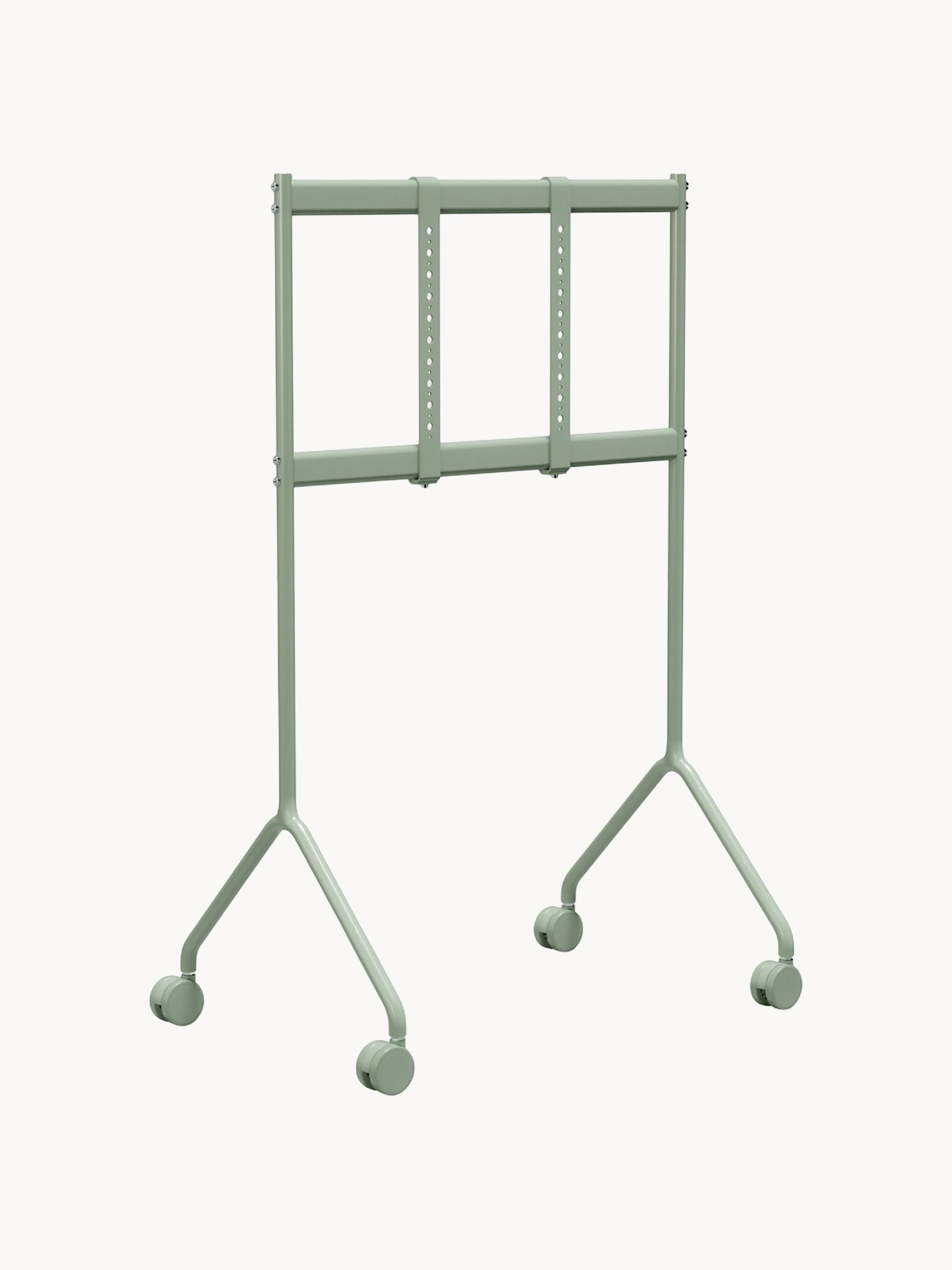 Light TV Stand Moon with Wheels