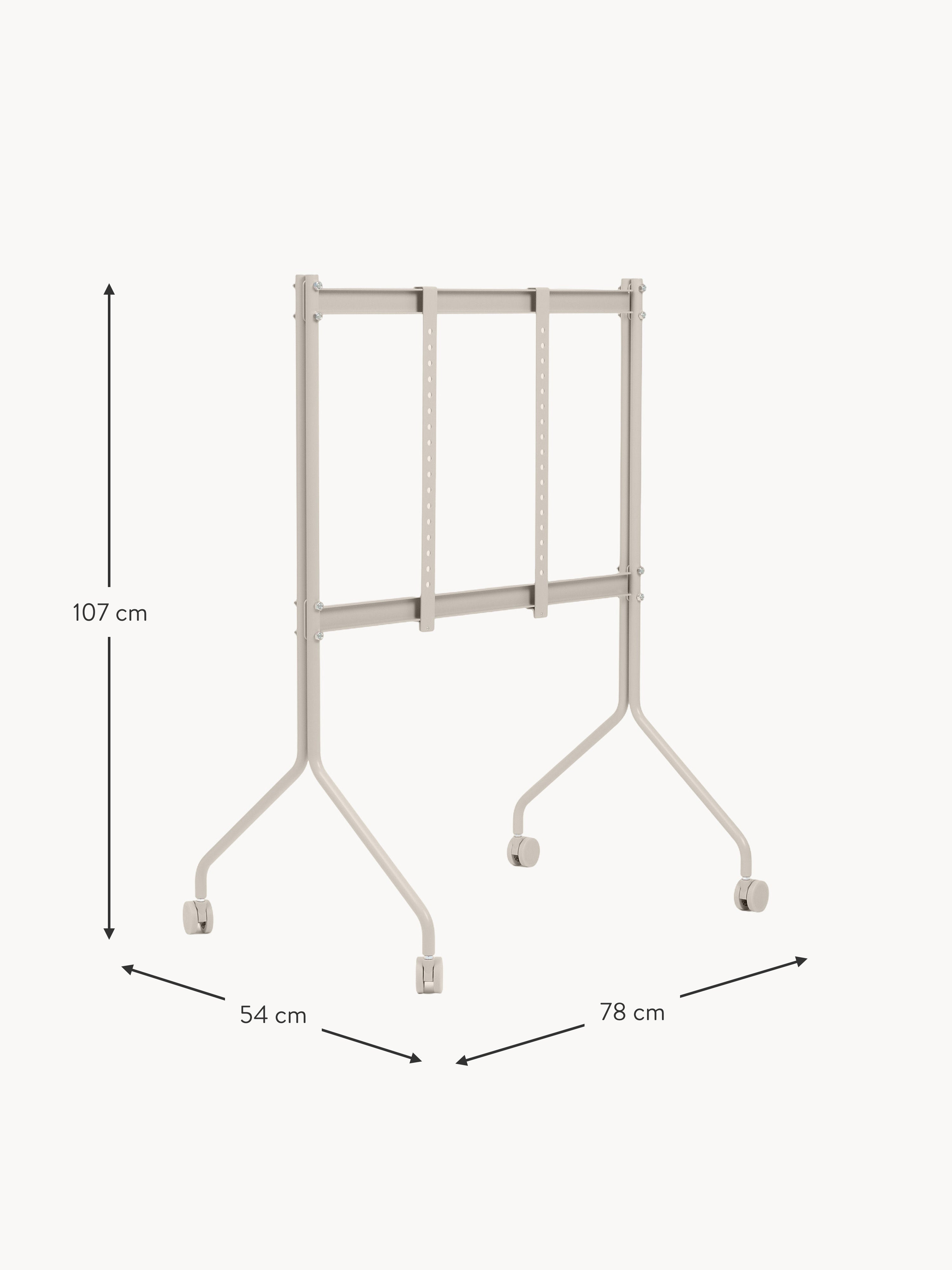 TV Stand Moon Rollin' with Wheels