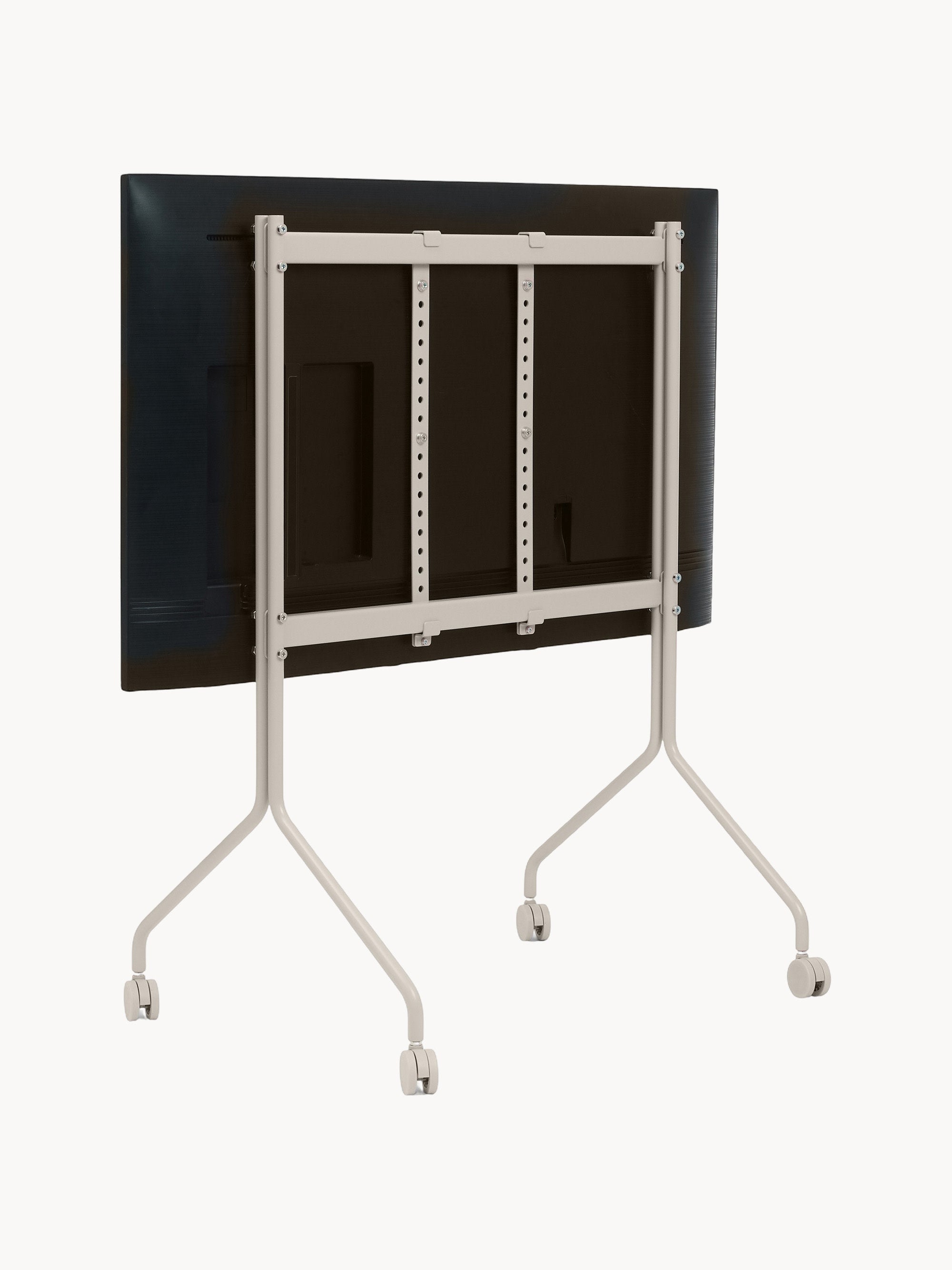 TV Stand Moon Rollin' with Wheels