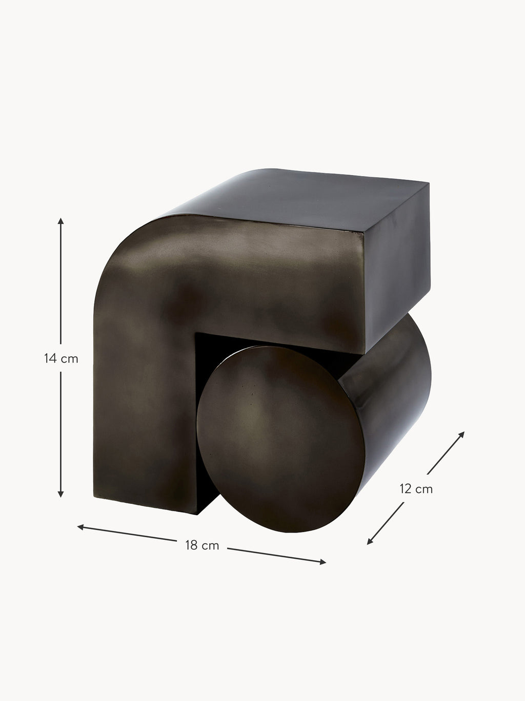 Kombo Metal Side Table
