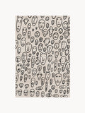 Gallery image 1 - Low-Pile Rug Floating Faces