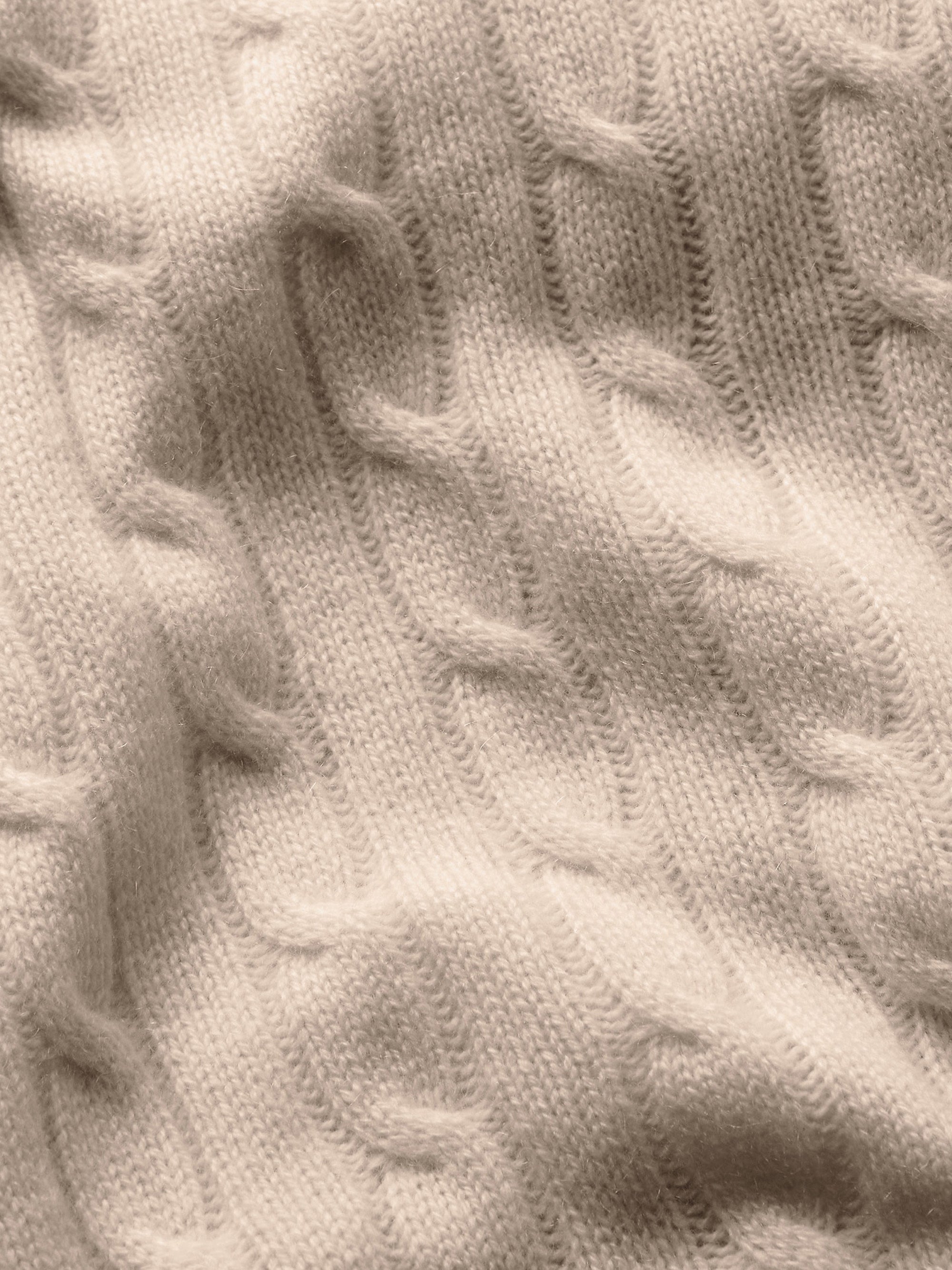 Iconic Cashmere Throw