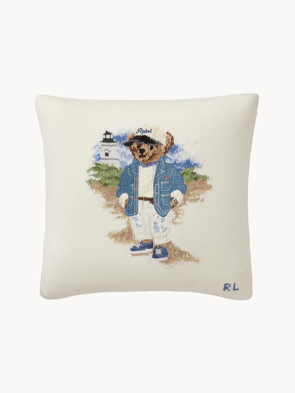 Gallery image 1 - Cushion By The Sea Bear