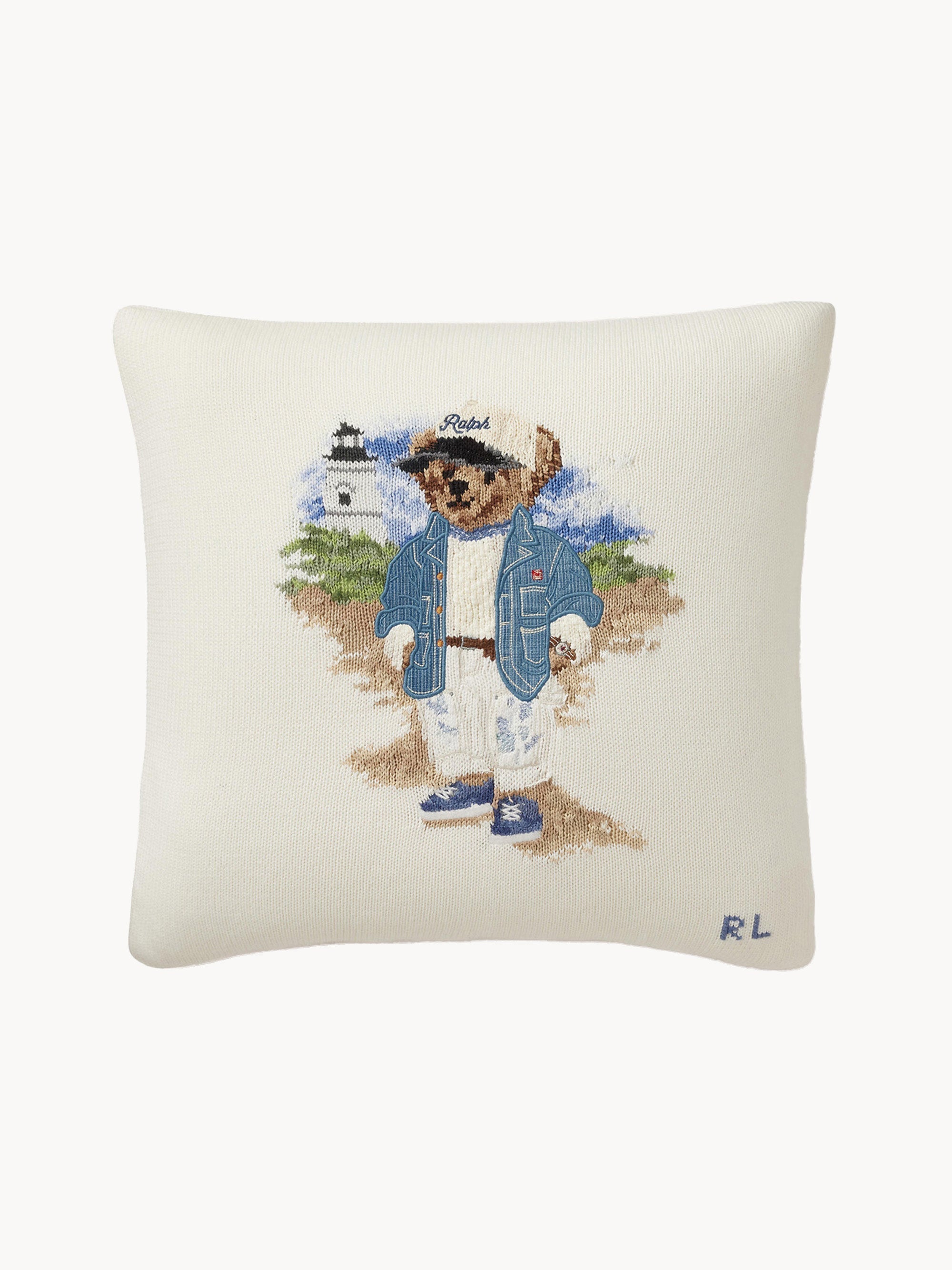 Gallery image 1 - Cushion By The Sea Bear