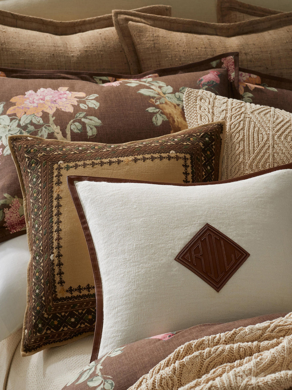 Moore Linen Cushion