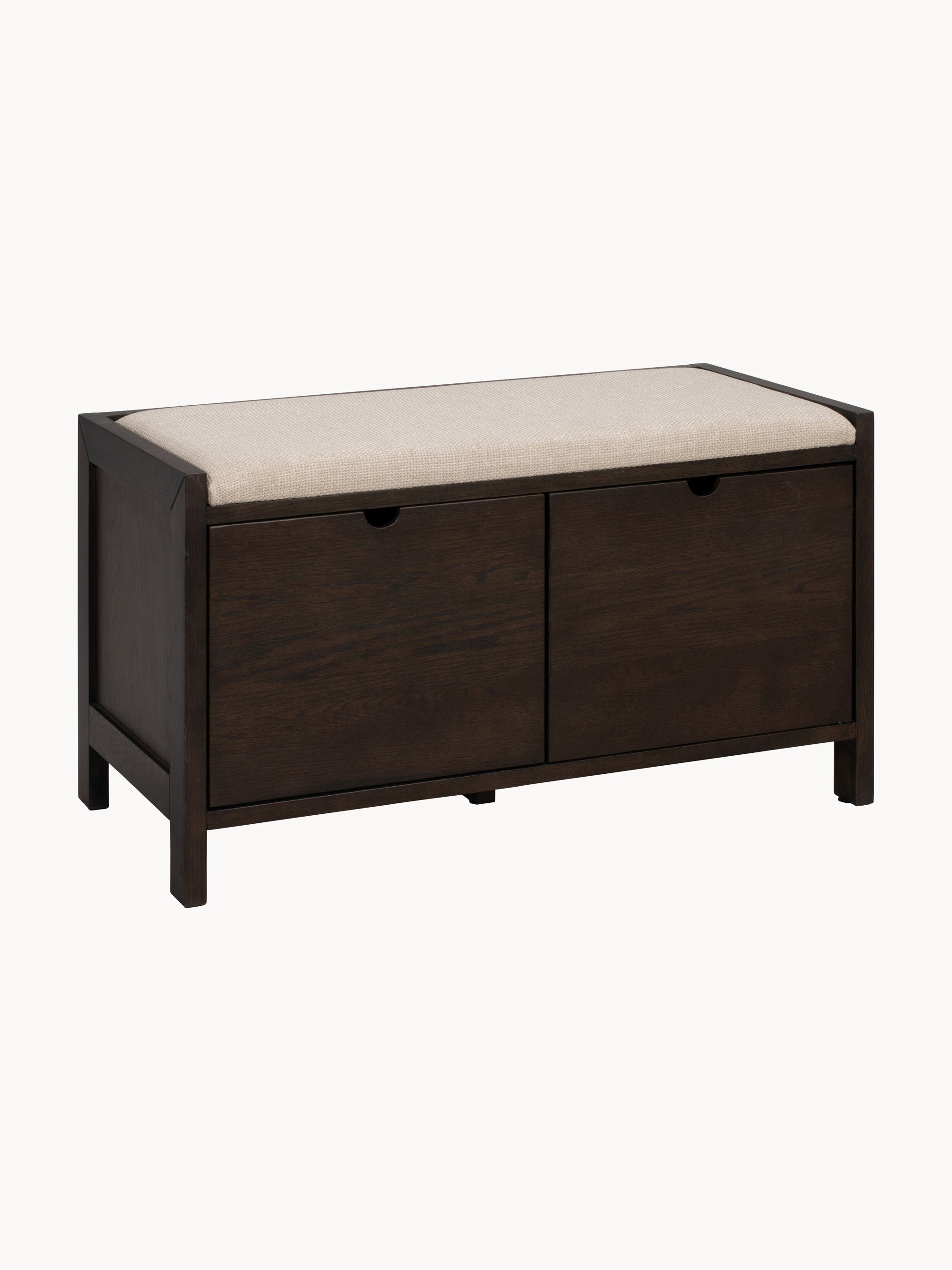 Gallery image 1 - Upholstered Wooden Storage Bench Hillmond