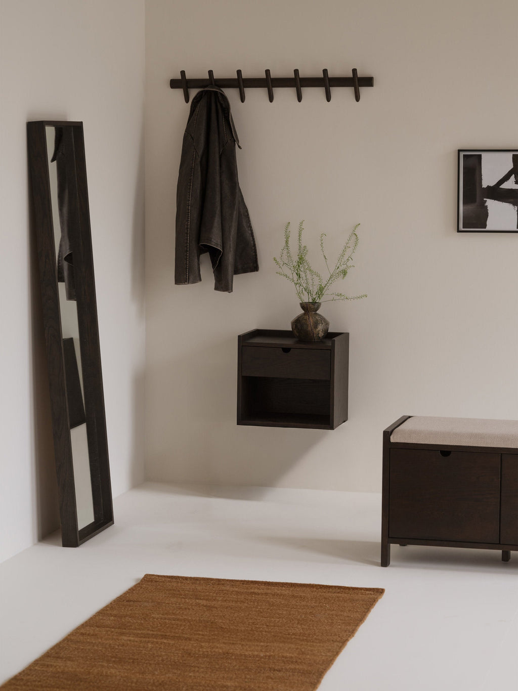 Hillmond Upholstered Wooden Storage Bench