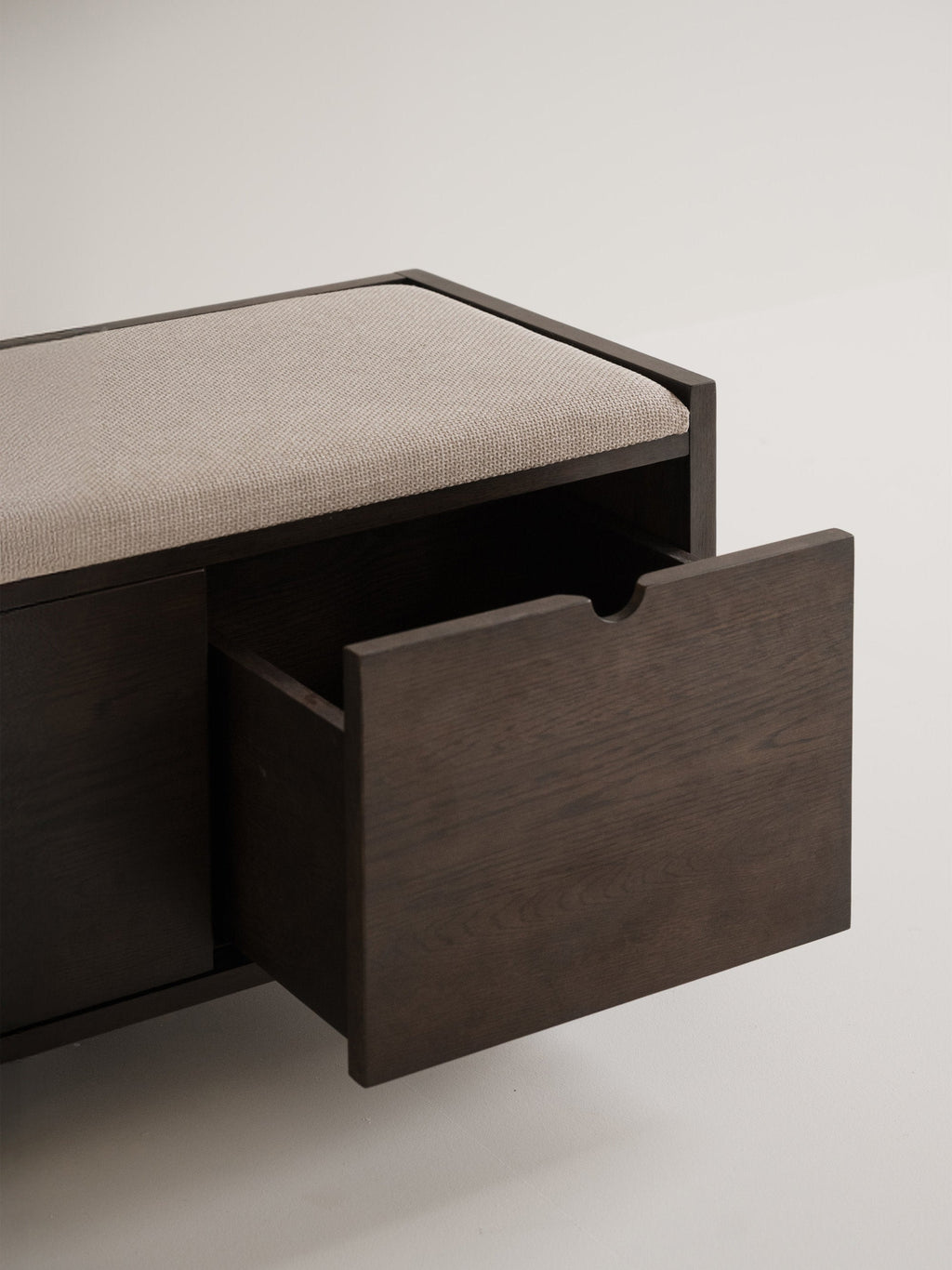 Hillmond Upholstered Wooden Storage Bench