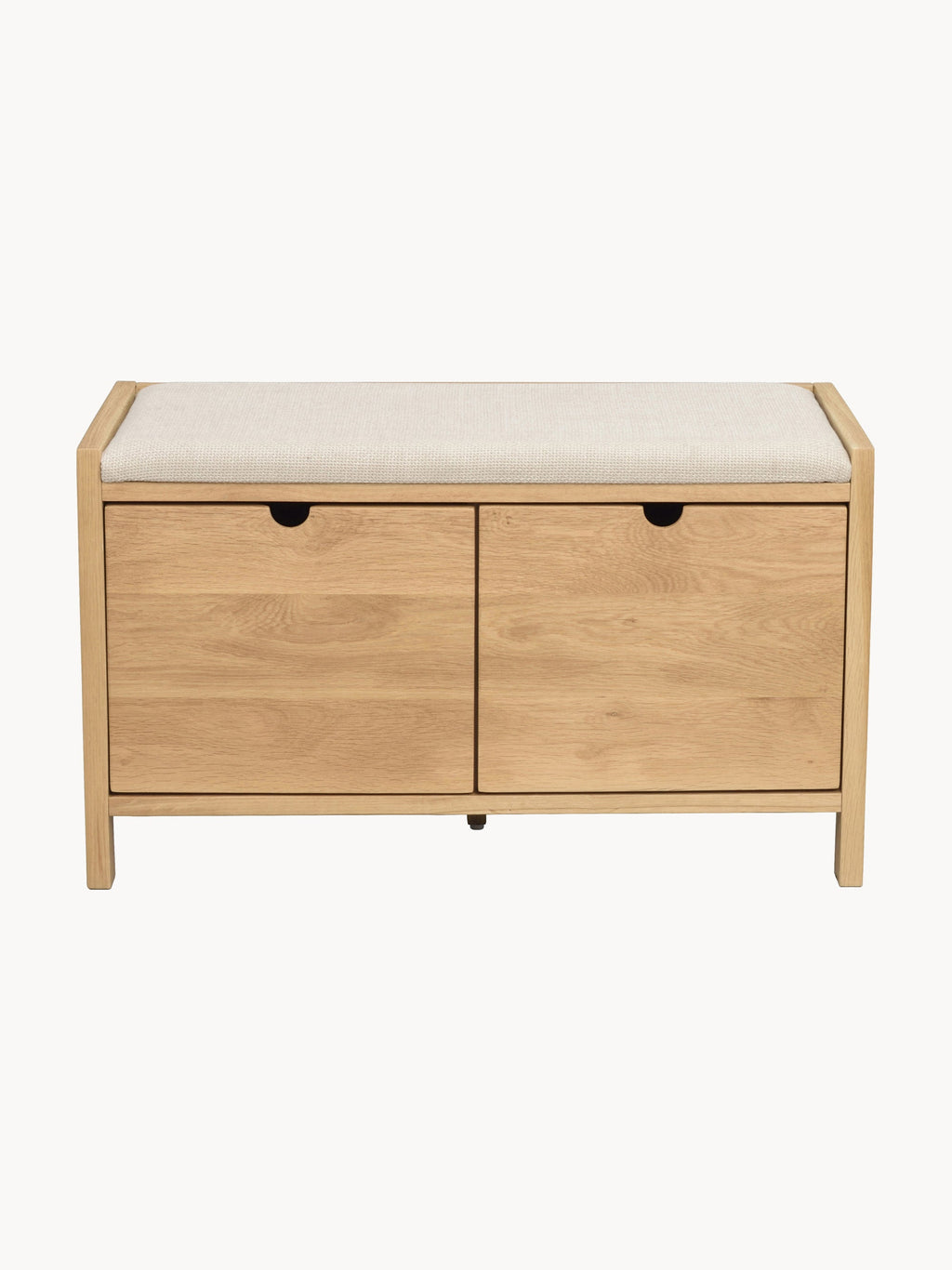 Hillmond Upholstered Wooden Storage Bench