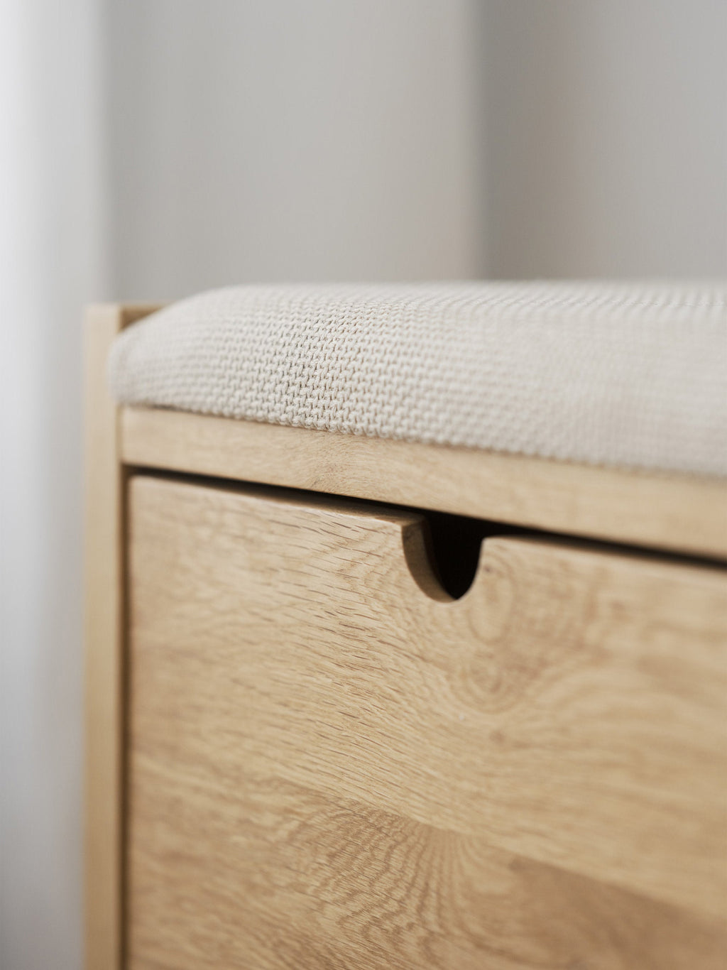 Hillmond Upholstered Wooden Storage Bench