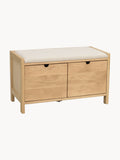 Gallery image 1 - Upholstered Wooden Storage Bench Hillmond