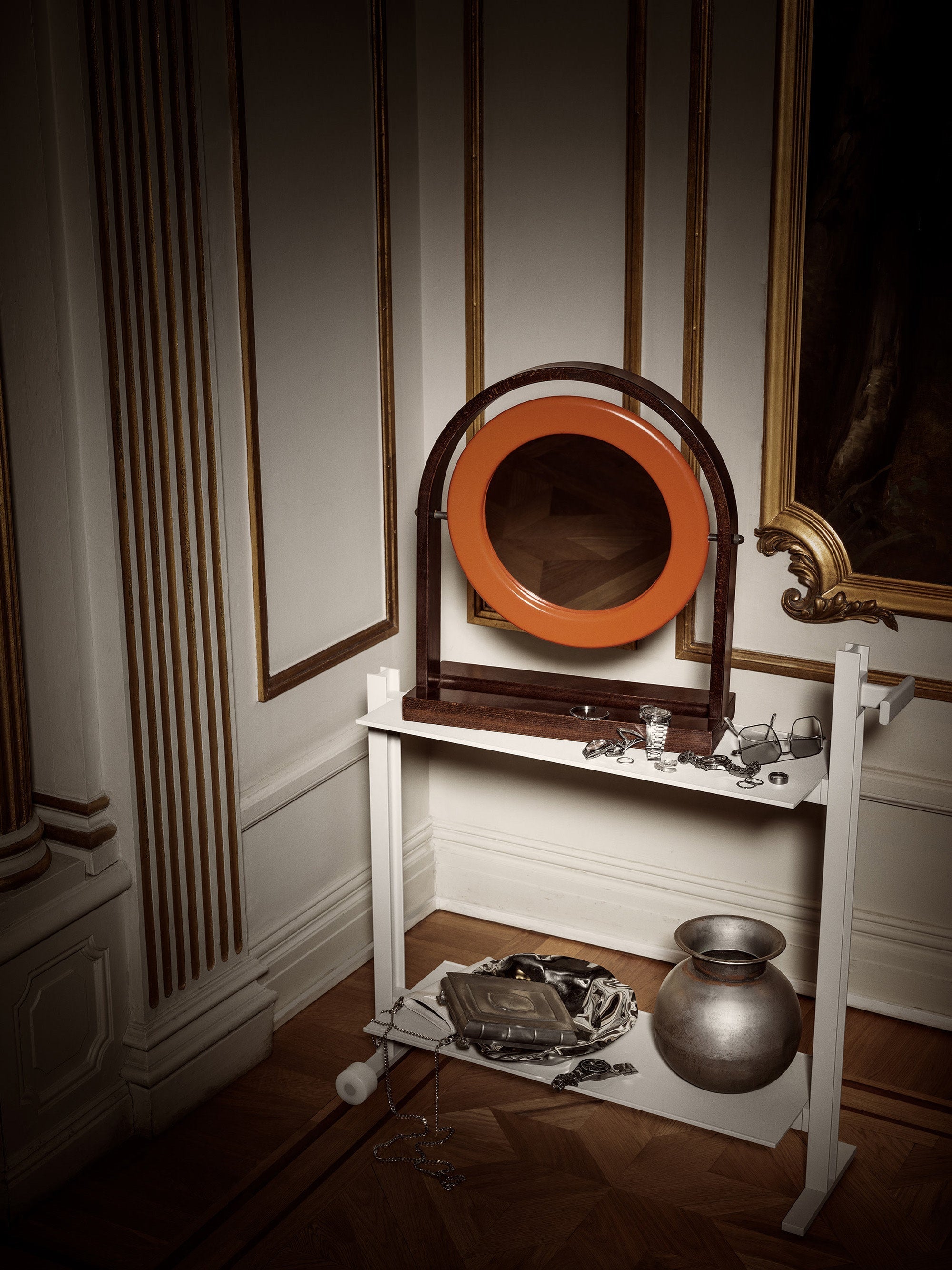 Museum Drinks Trolley