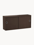Gallery image 1 - Cabinet String System with Sliding Doors, W 78 x D 20 cm