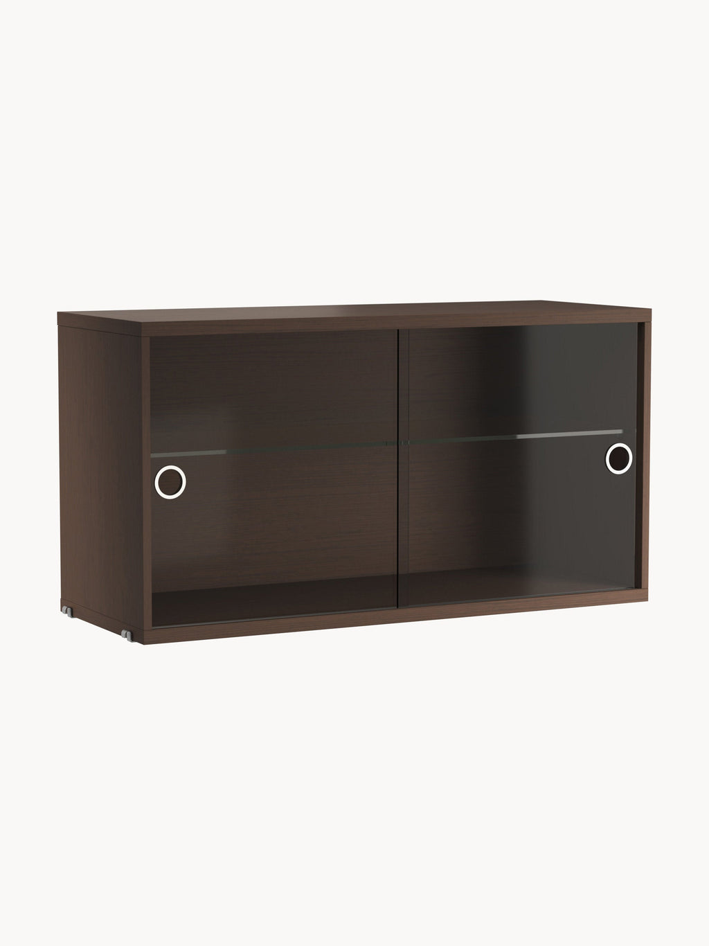 Gallery image 1 - Display Cabinet String System with Sliding Glass Doors, W 78 x D 30 cm