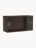 Gallery image 1 - Display Cabinet String System with Sliding Glass Doors, W 78 x D 30 cm