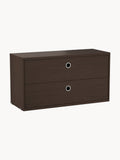 Gallery image 1 - Cabinet String System with Drawers, W 78 x D 30 cm