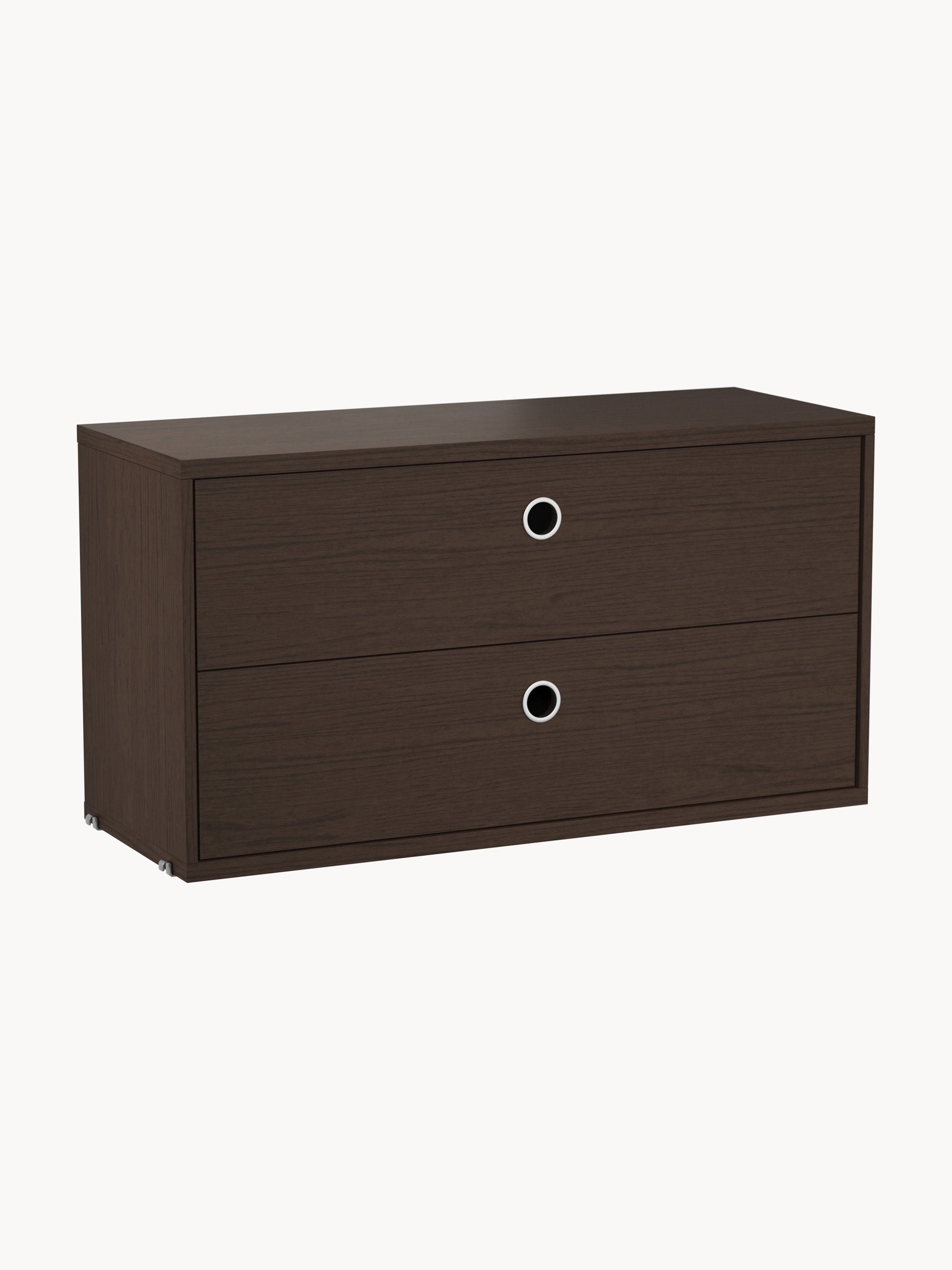 Gallery image 1 - Cabinet String System with Drawers, W 78 x D 30 cm
