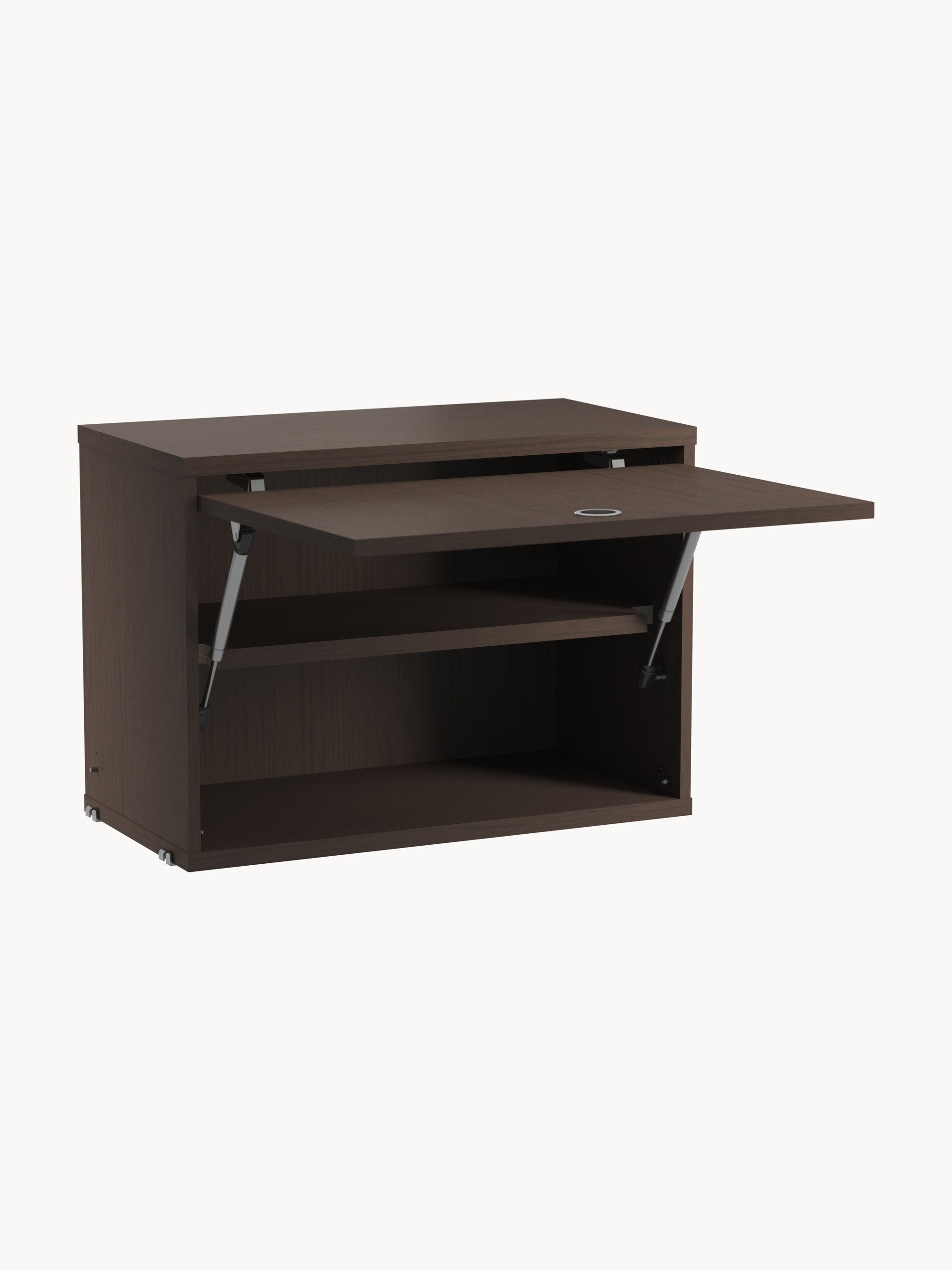 Cabinet String System with Flip Door, W 58 x D 30 cm
